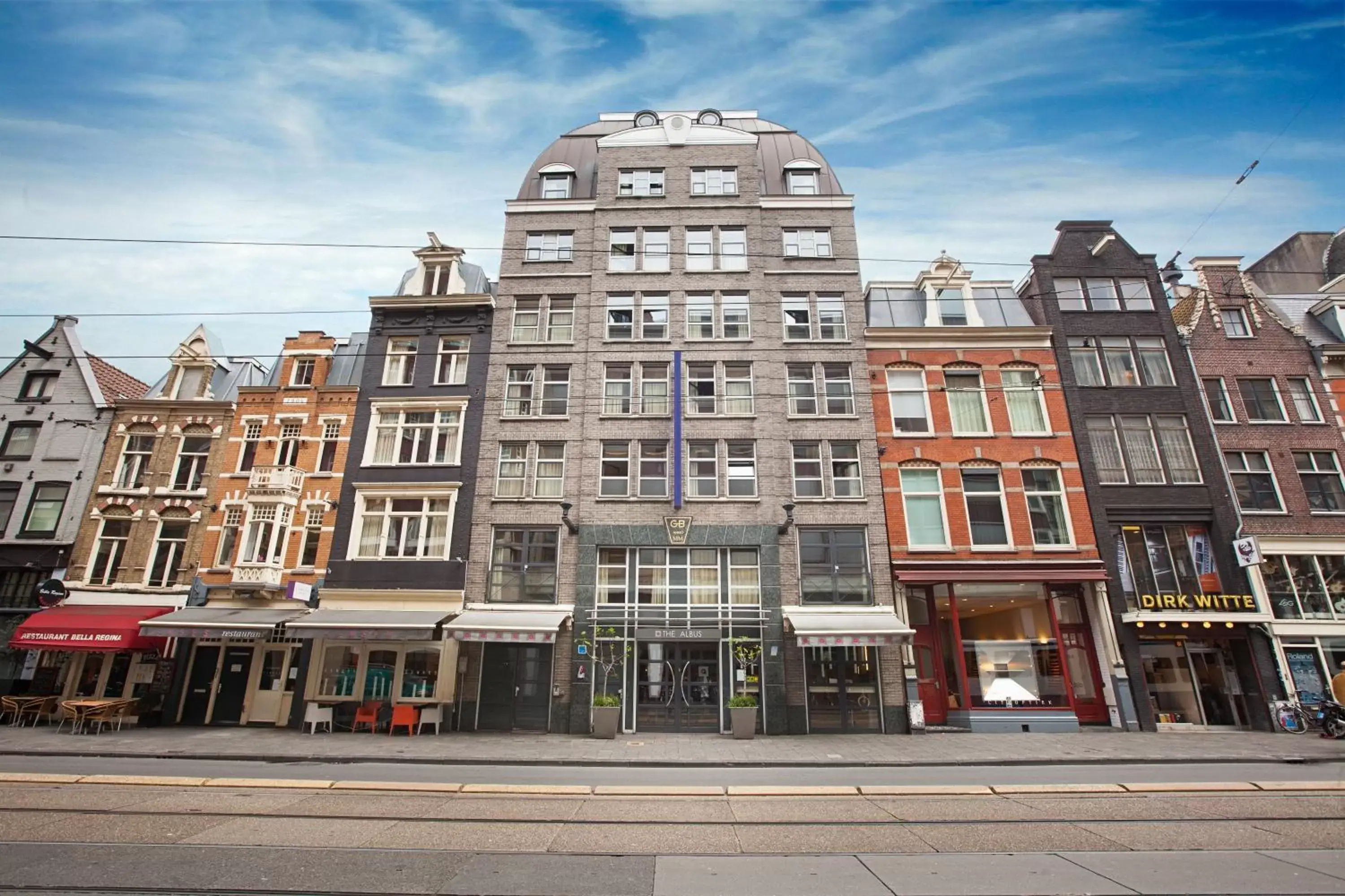Facade/entrance, Property Building in Albus Hotel Amsterdam City Centre