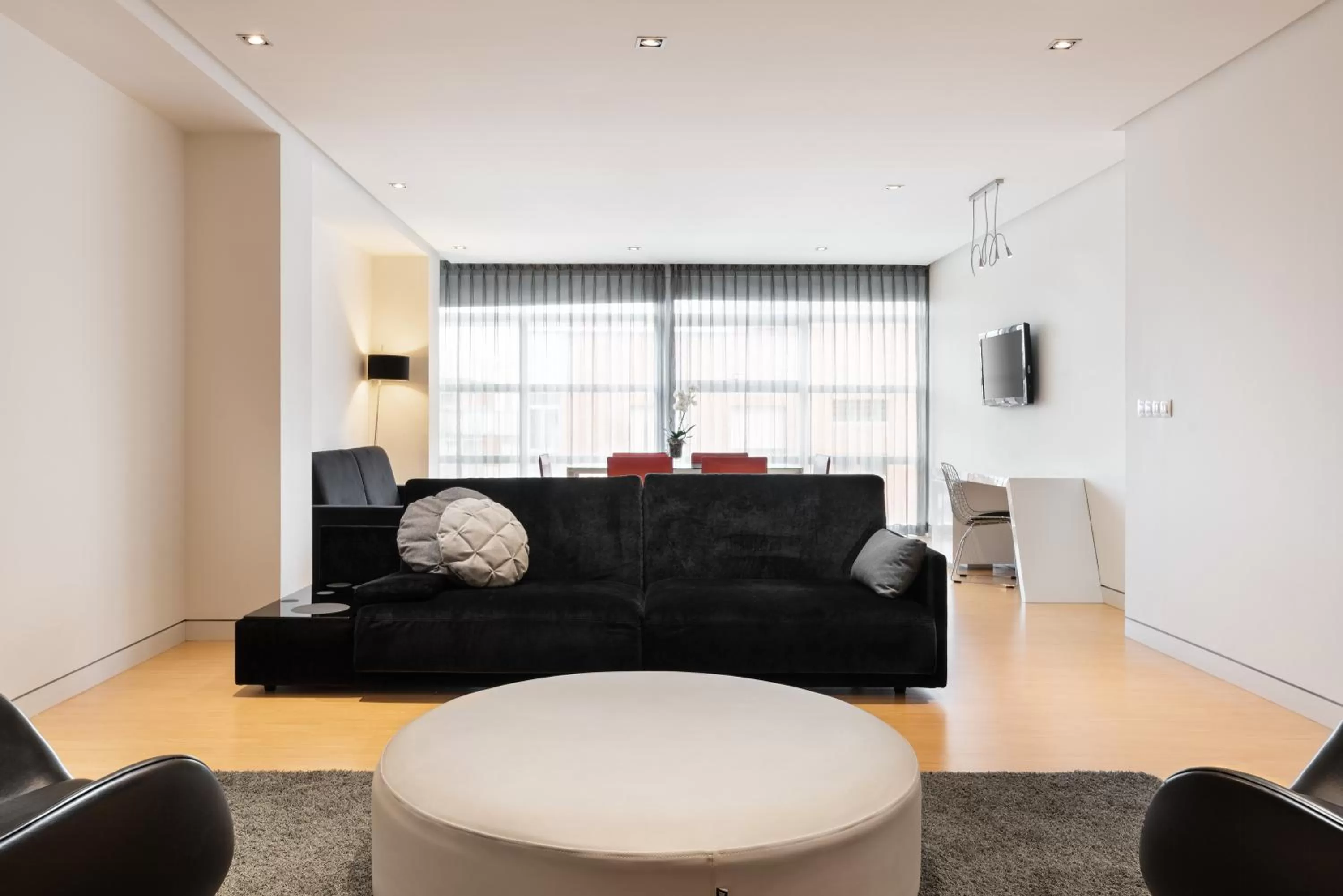 Living room in Eurostars Palacio de Cristal