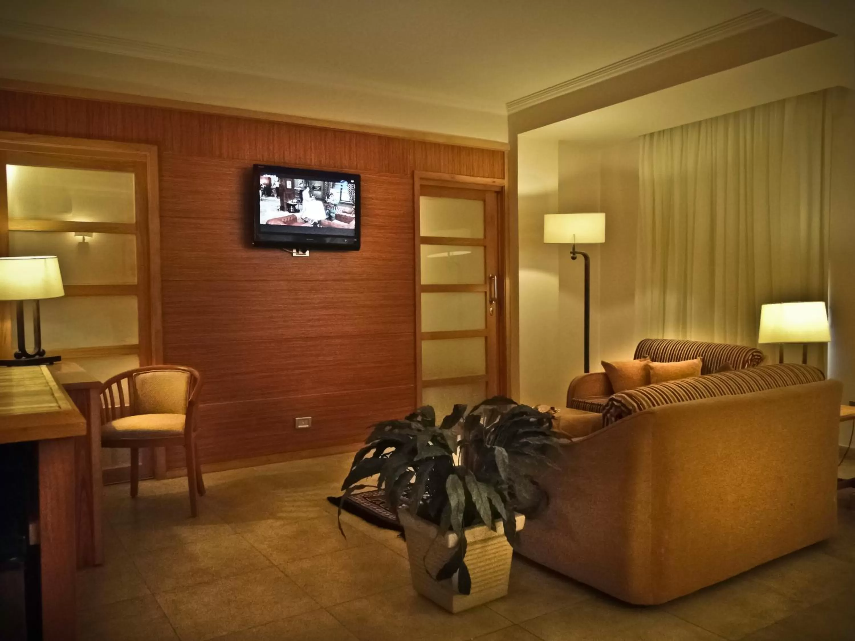 Seating Area in Negresco Hotel