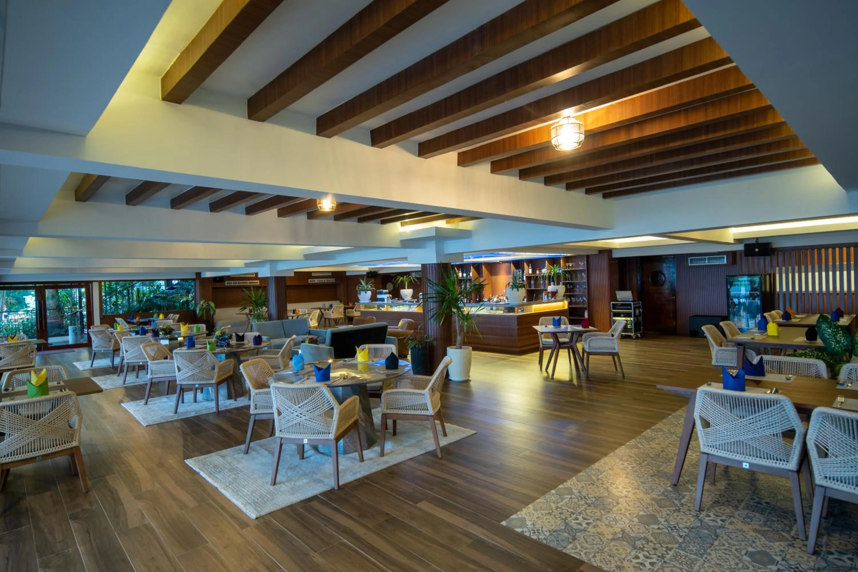 Restaurant/places to eat in Turi Beach Resort