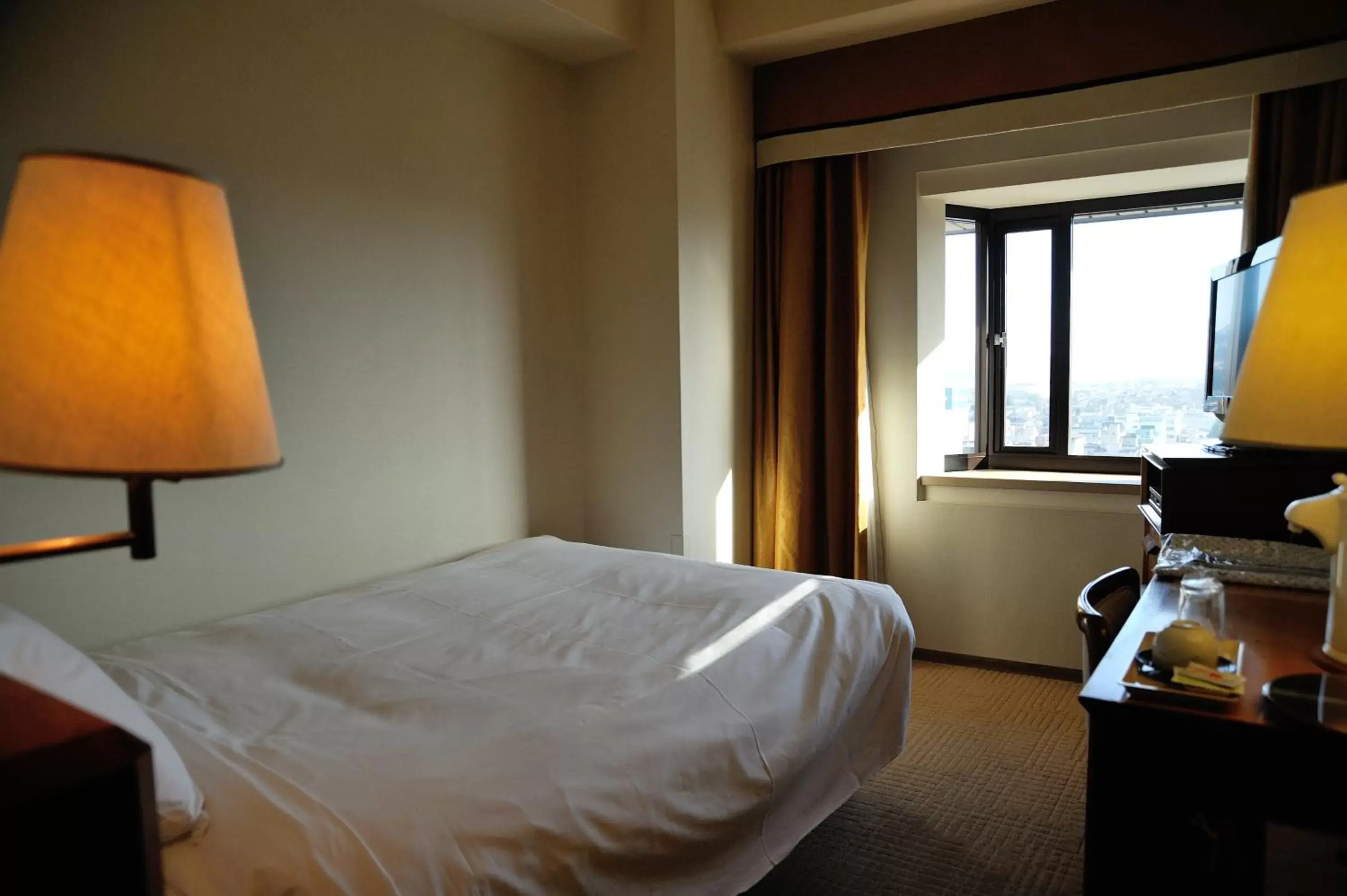 Photo of the whole room, Bed in Hotel New Otani Nagaoka
