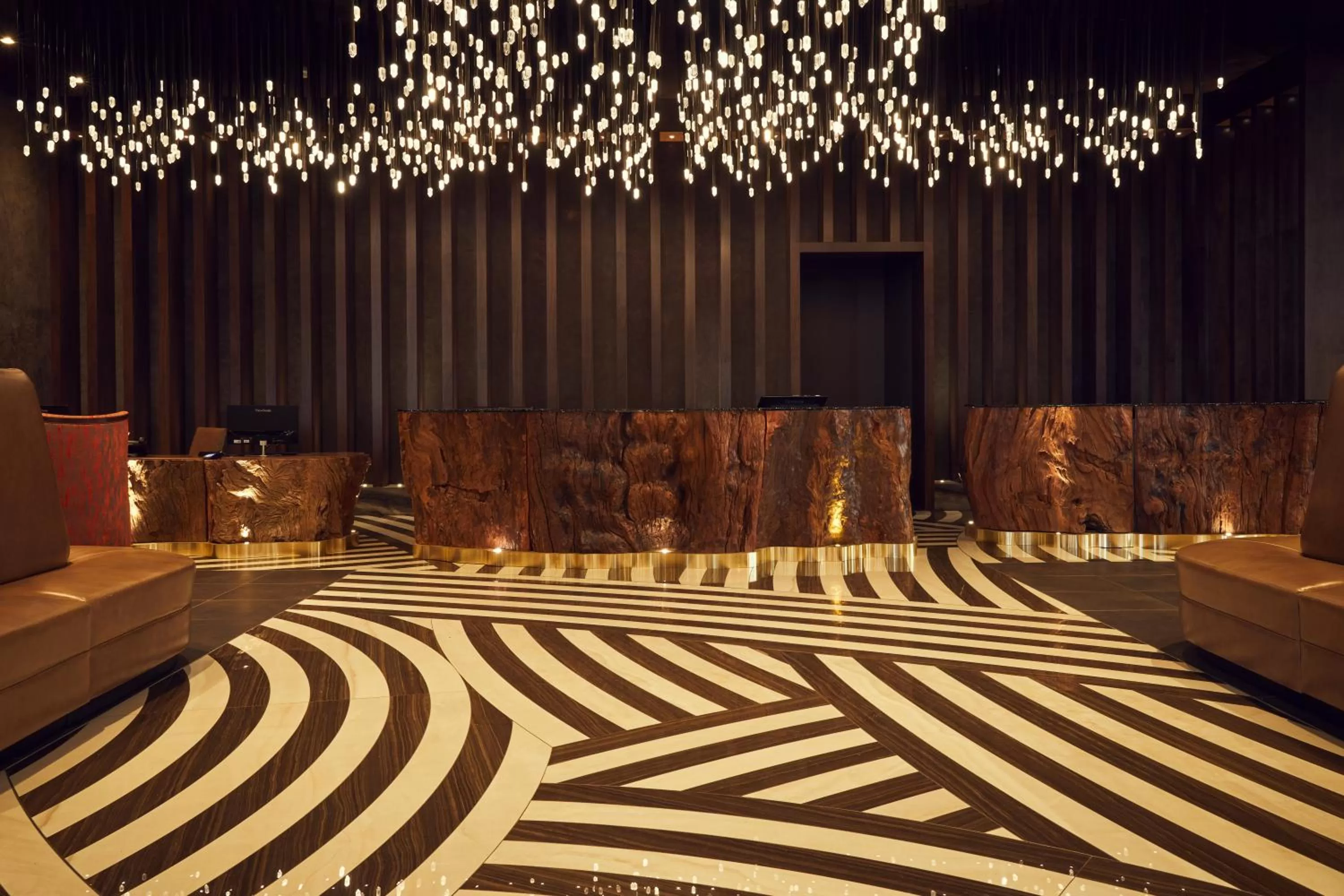 Lobby or reception in Monarch Casino Resort Spa