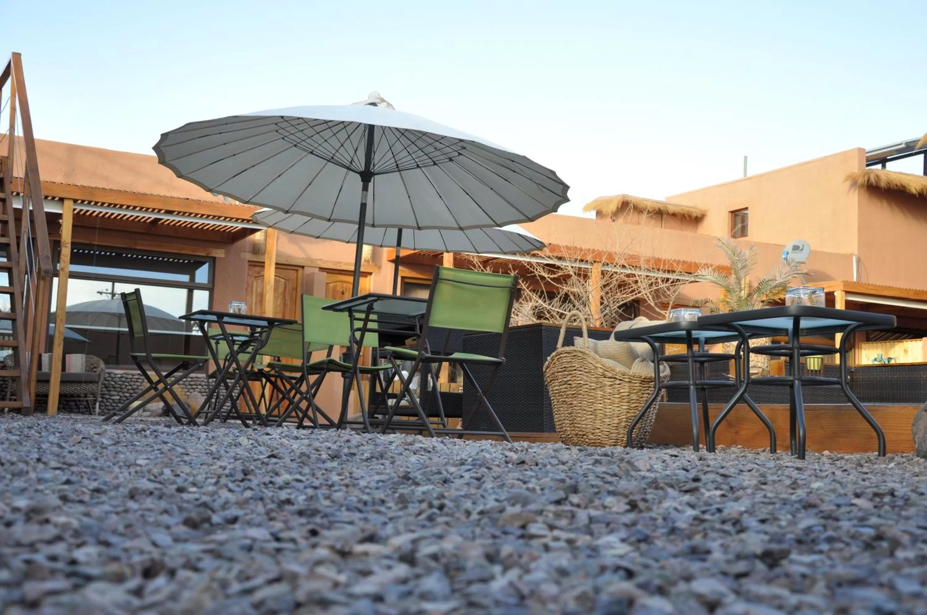 Patio in Hoteles Pueblo de Tierra