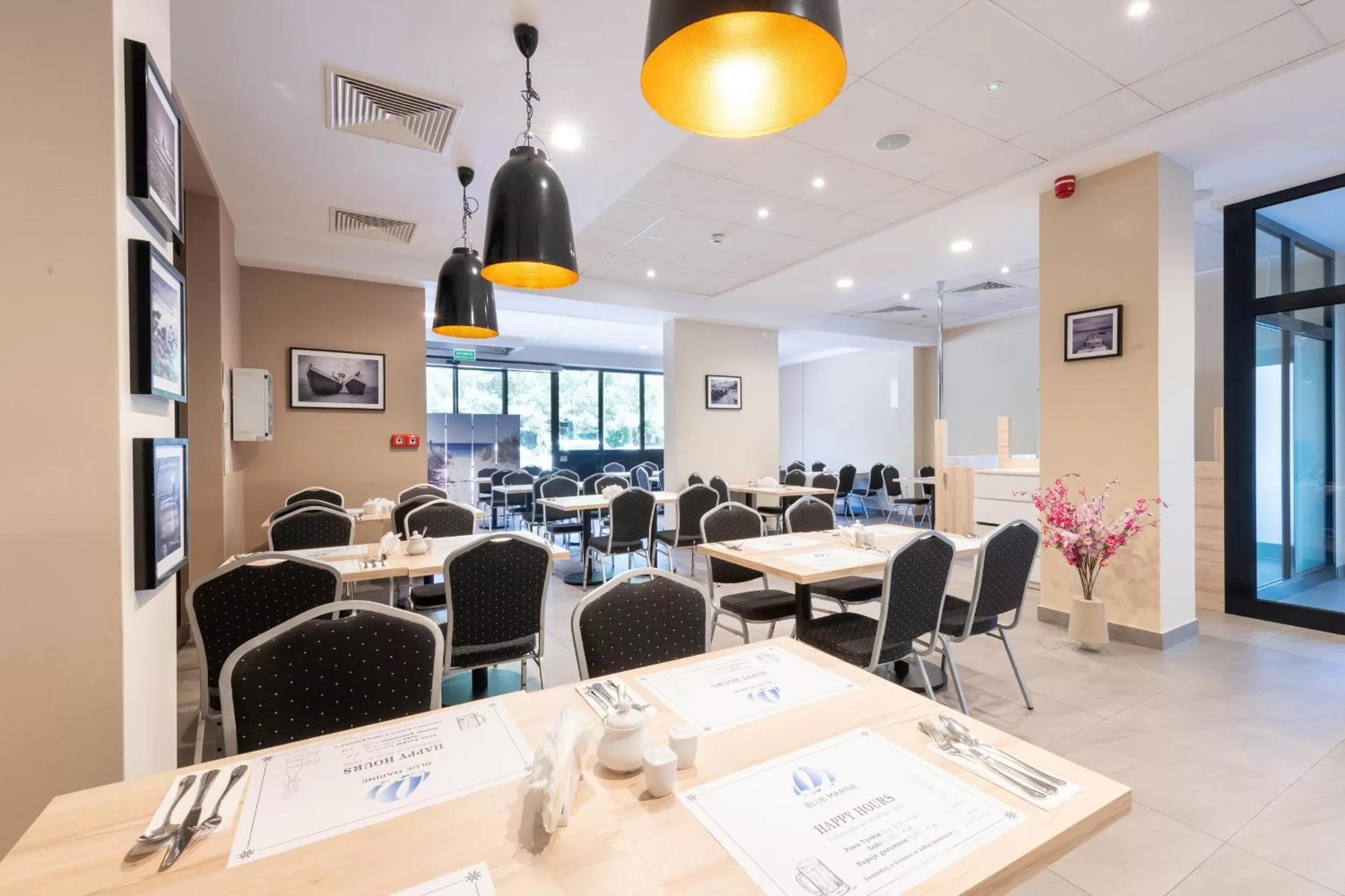 Restaurant/places to eat in Blue Marine Mielno