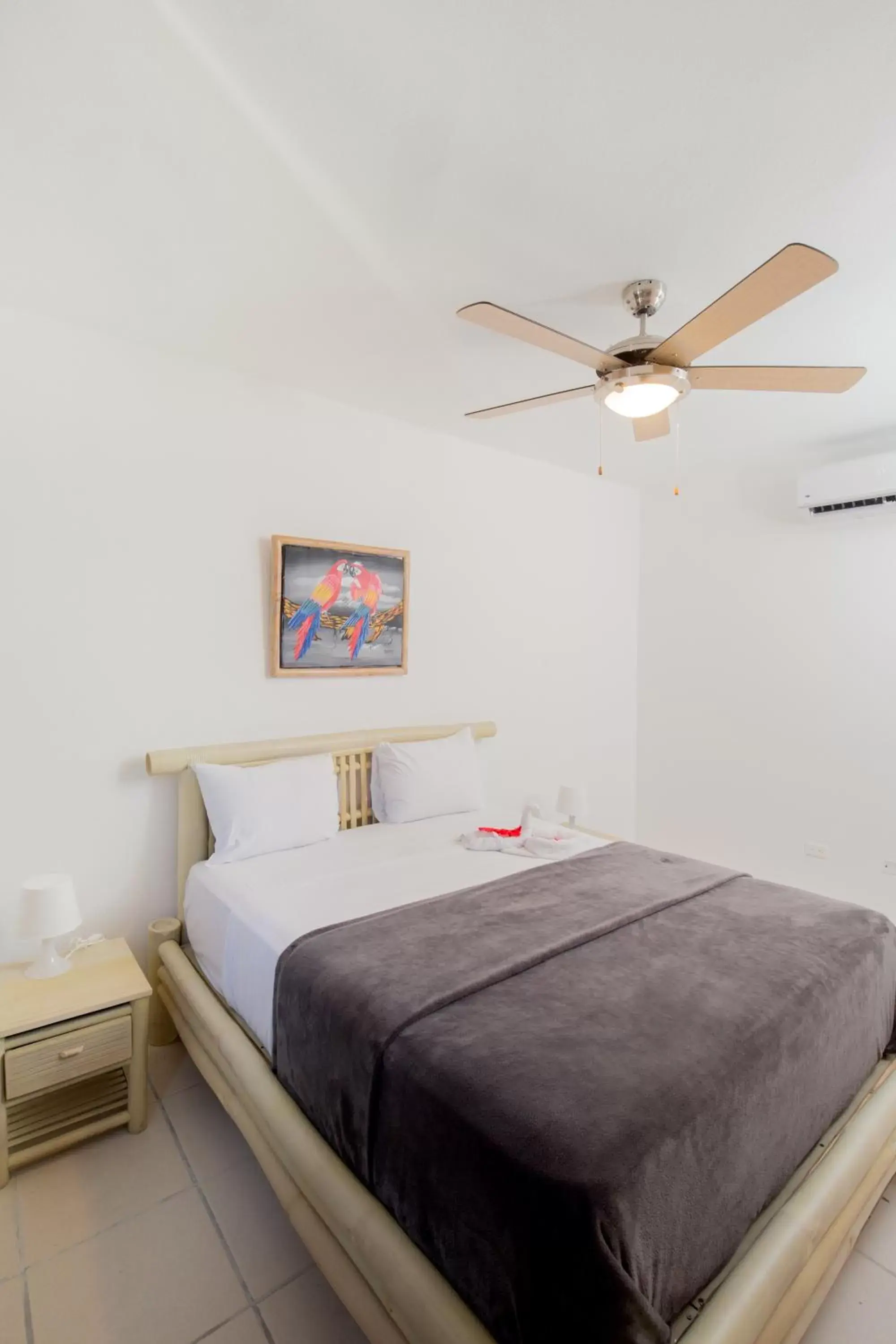 Bedroom, Bed in Los Corales Beach Village