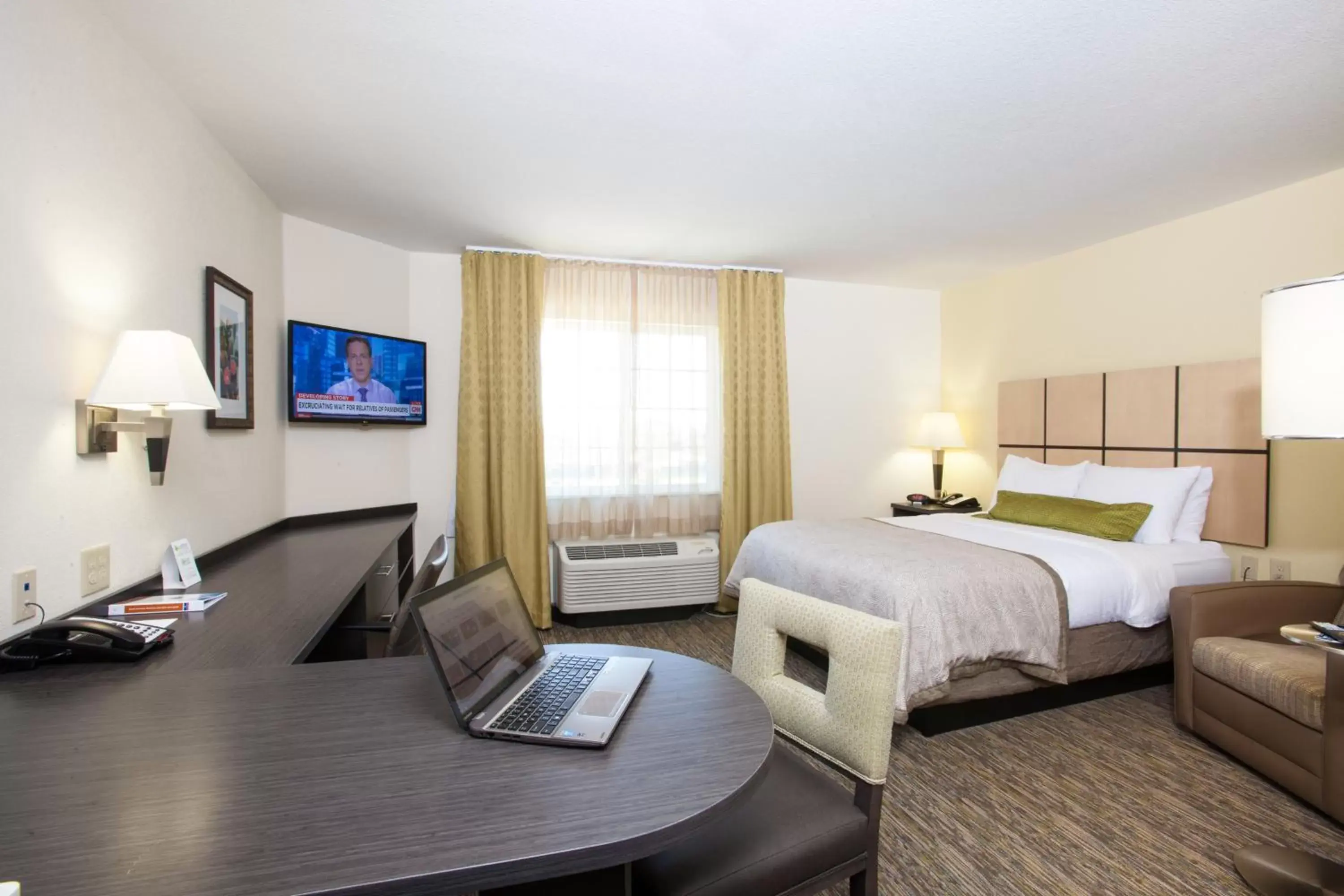 Photo of the whole room in Candlewood Suites New Braunfels, an IHG Hotel