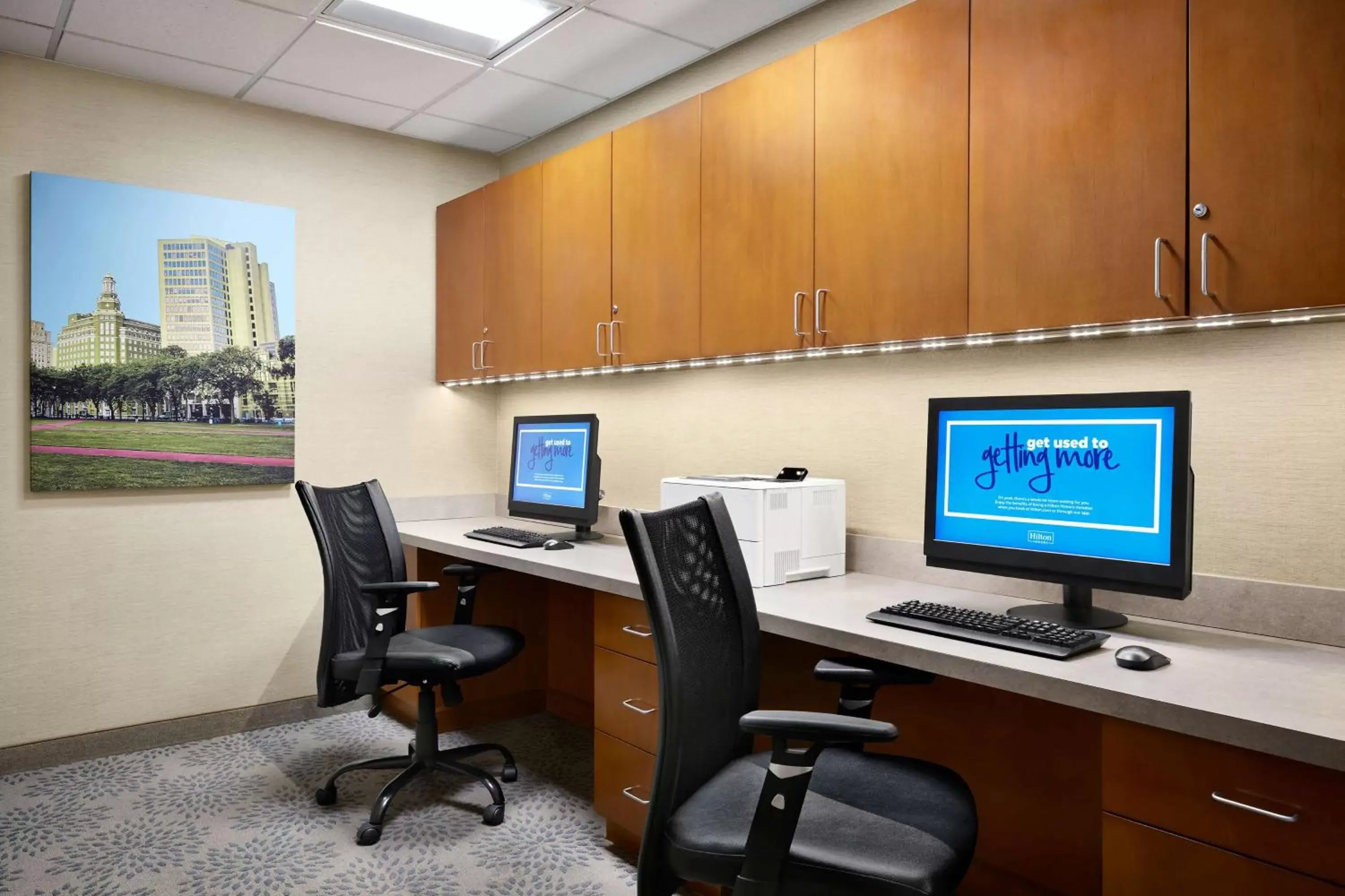 Business facilities, Business Area/Conference Room in Hampton Inn & Suites West Haven