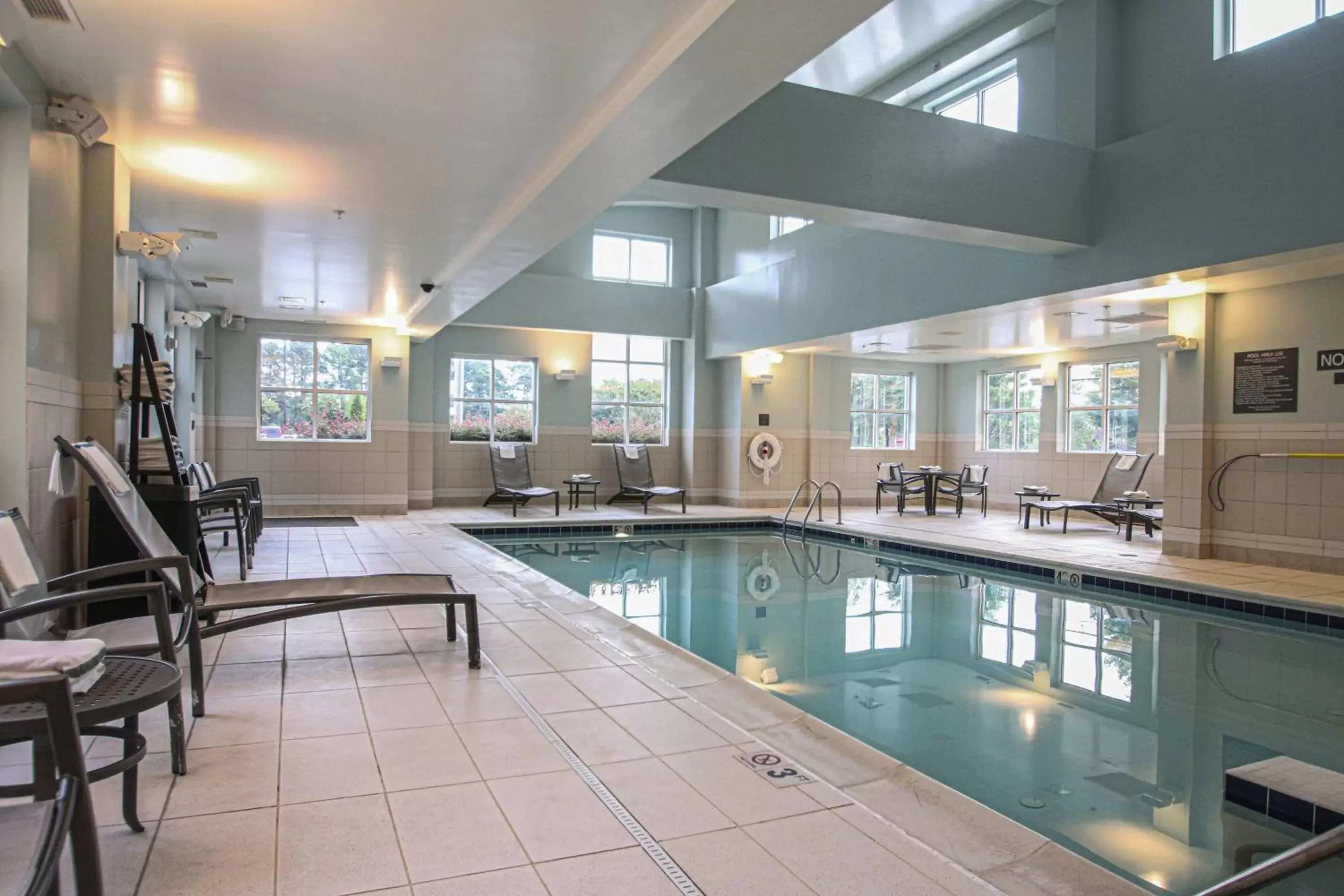 Swimming Pool in Residence Inn Newport News Airport