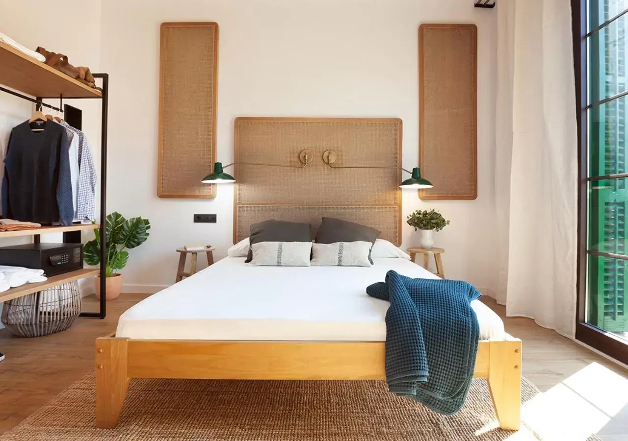 Bedroom, Bed in Casa Vaganto