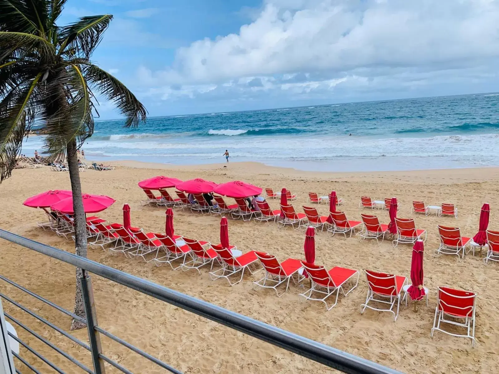 Beach in The Tryst Beachfront Hotel