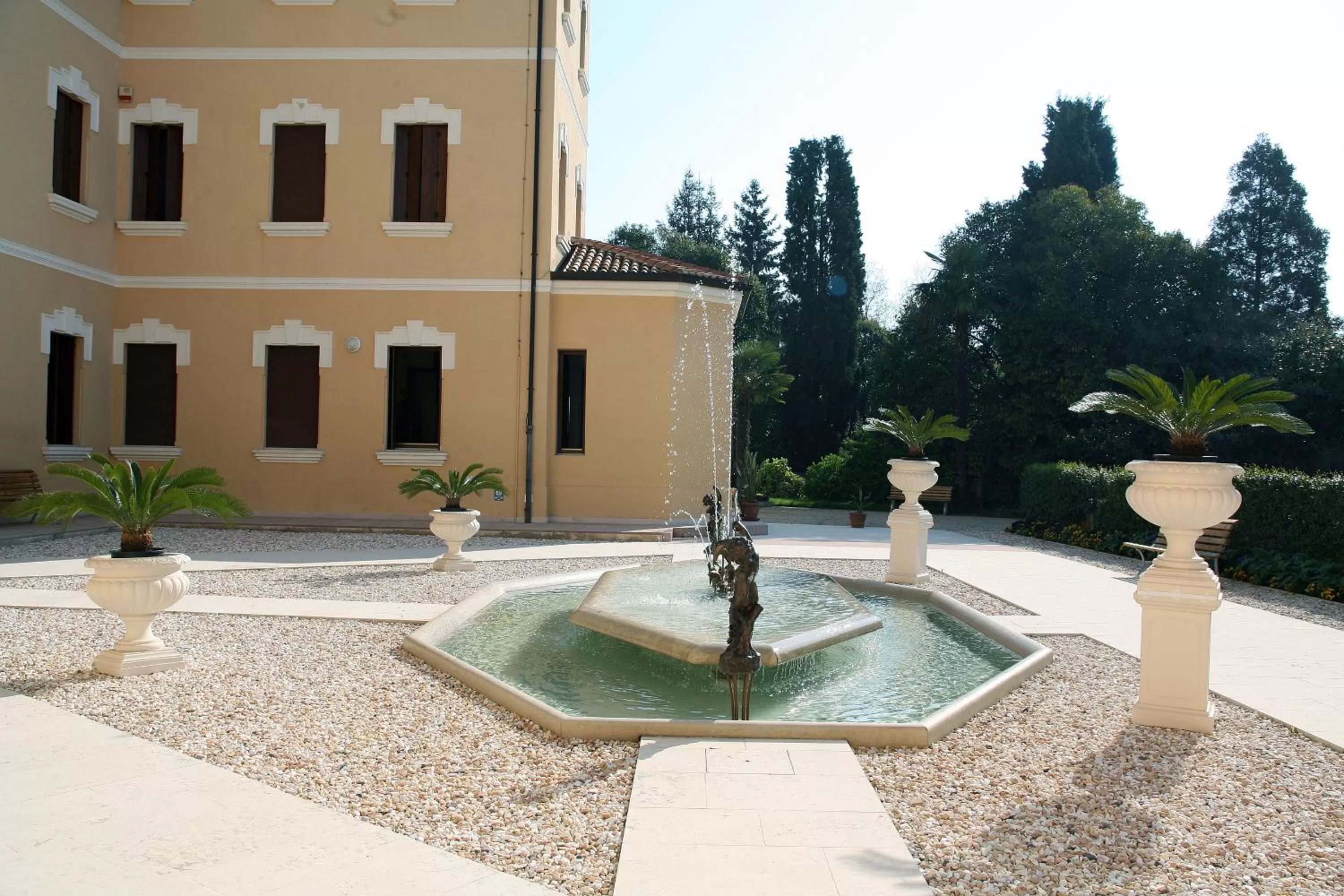 Garden in Villa Scalabrini