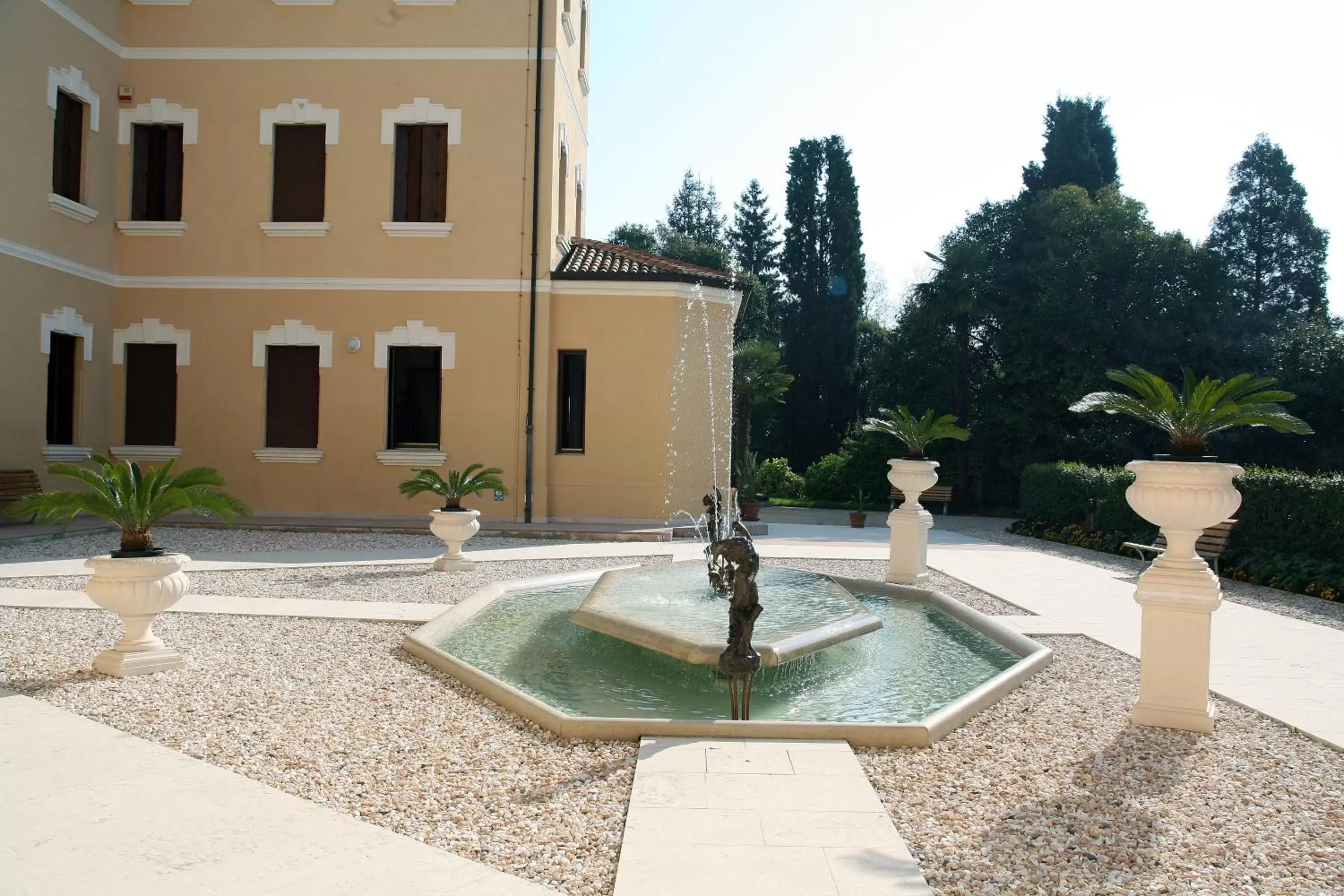 Garden, Property Building in Villa Scalabrini