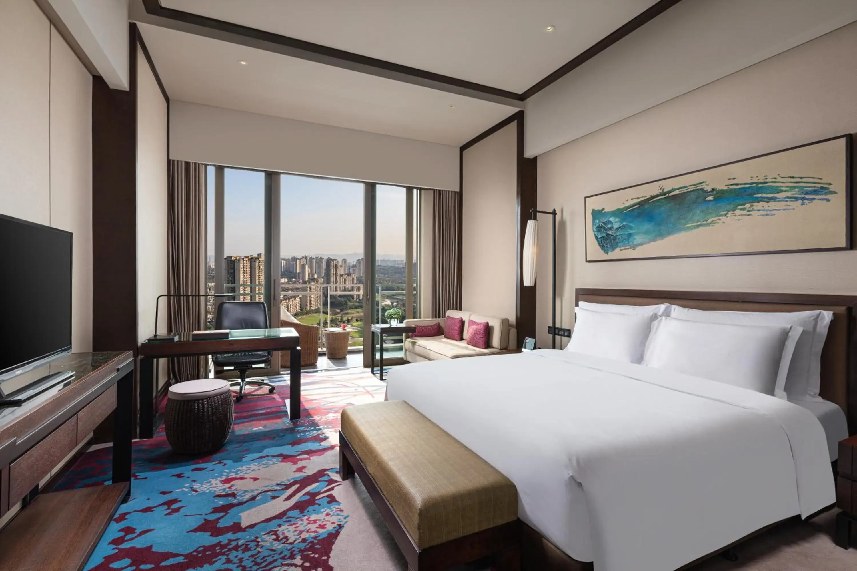 Crowne Plaza Chongqing New North Zone, an IHG Hotel