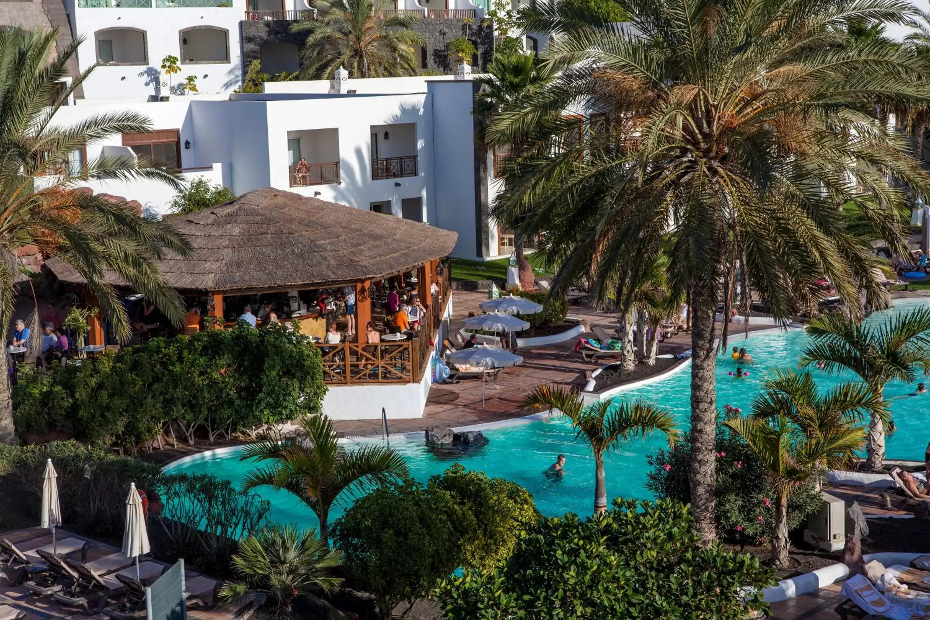 Bird's eye view in Gran Castillo Tagoro Family & Fun Playa Blanca Bird's eye view in Gran Castillo Tagoro Family & Fun Playa Blanca