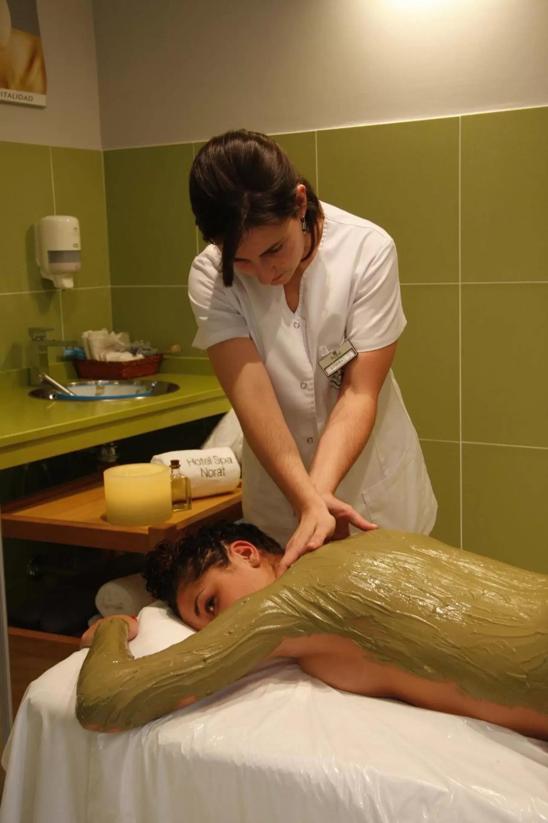 Massage in Hotel Norat Marina & Spa 4* Superior