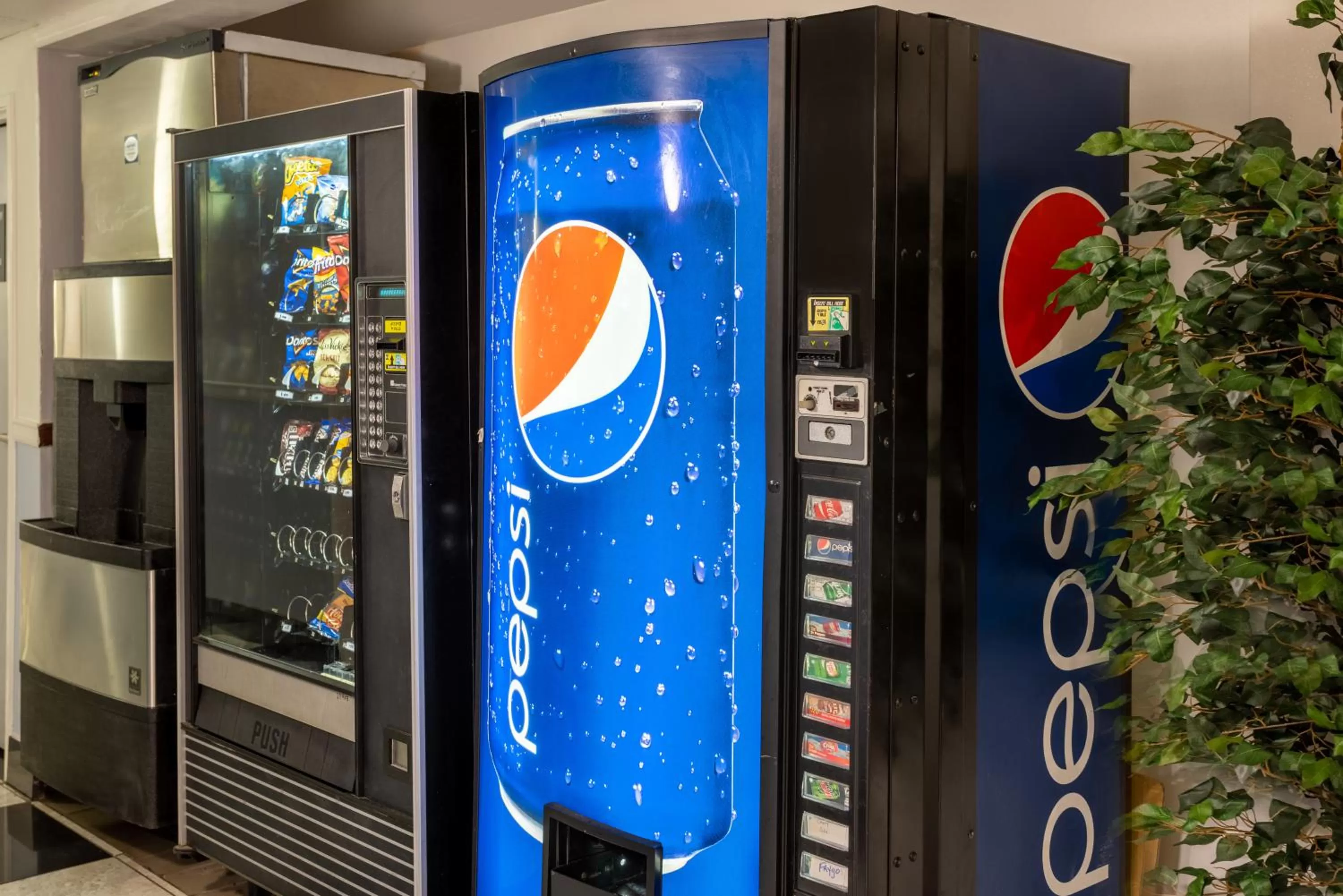 vending machine in Super 8 by Wyndham Villa Rica