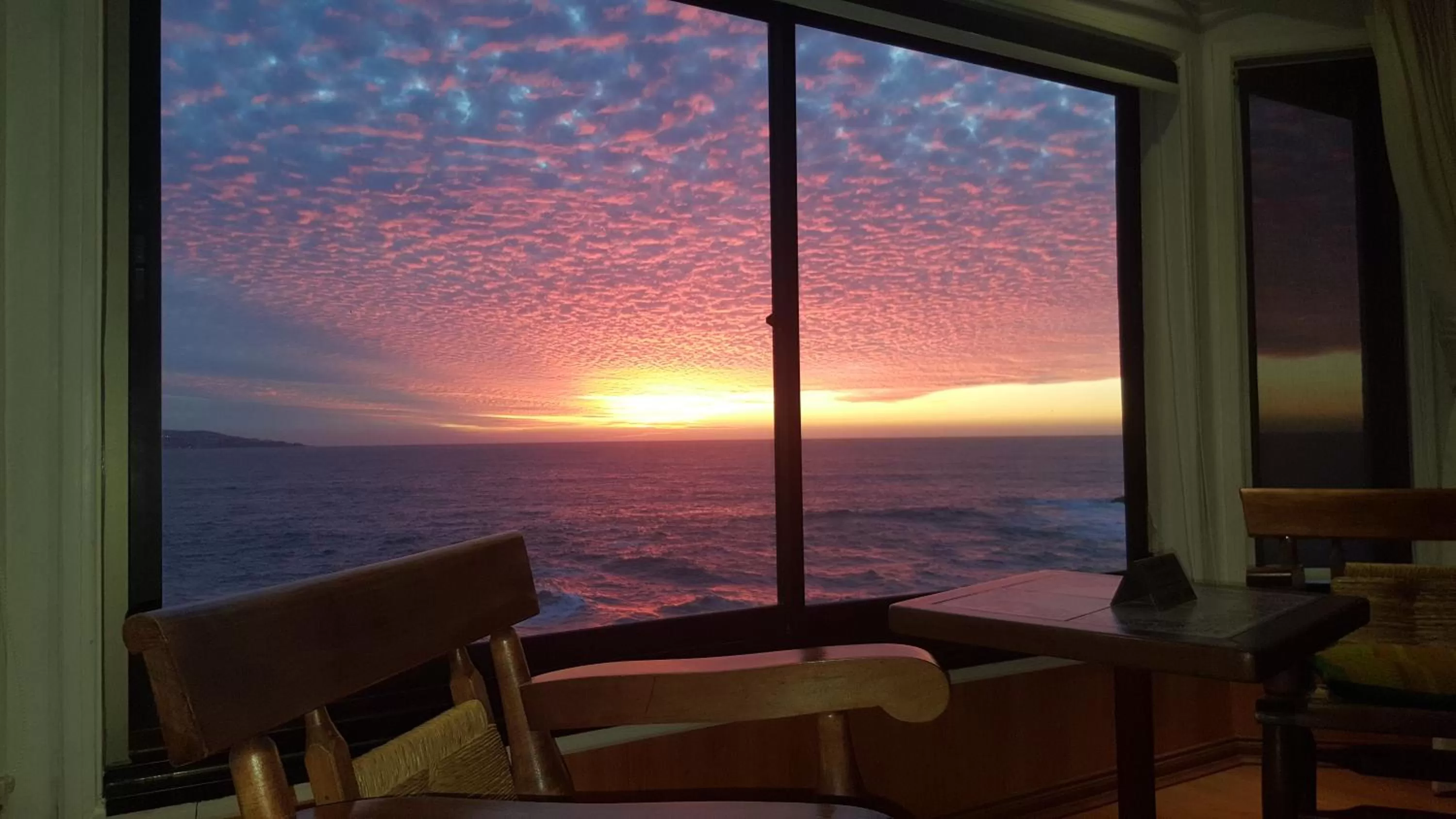 Sea view in Hotel Oceanic