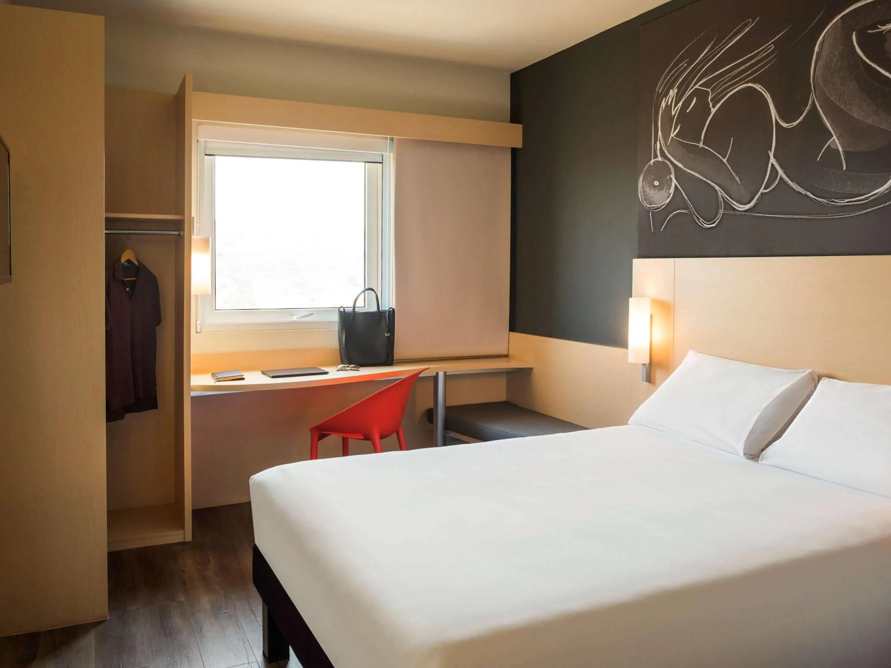 Double Room in Ibis Irapuato