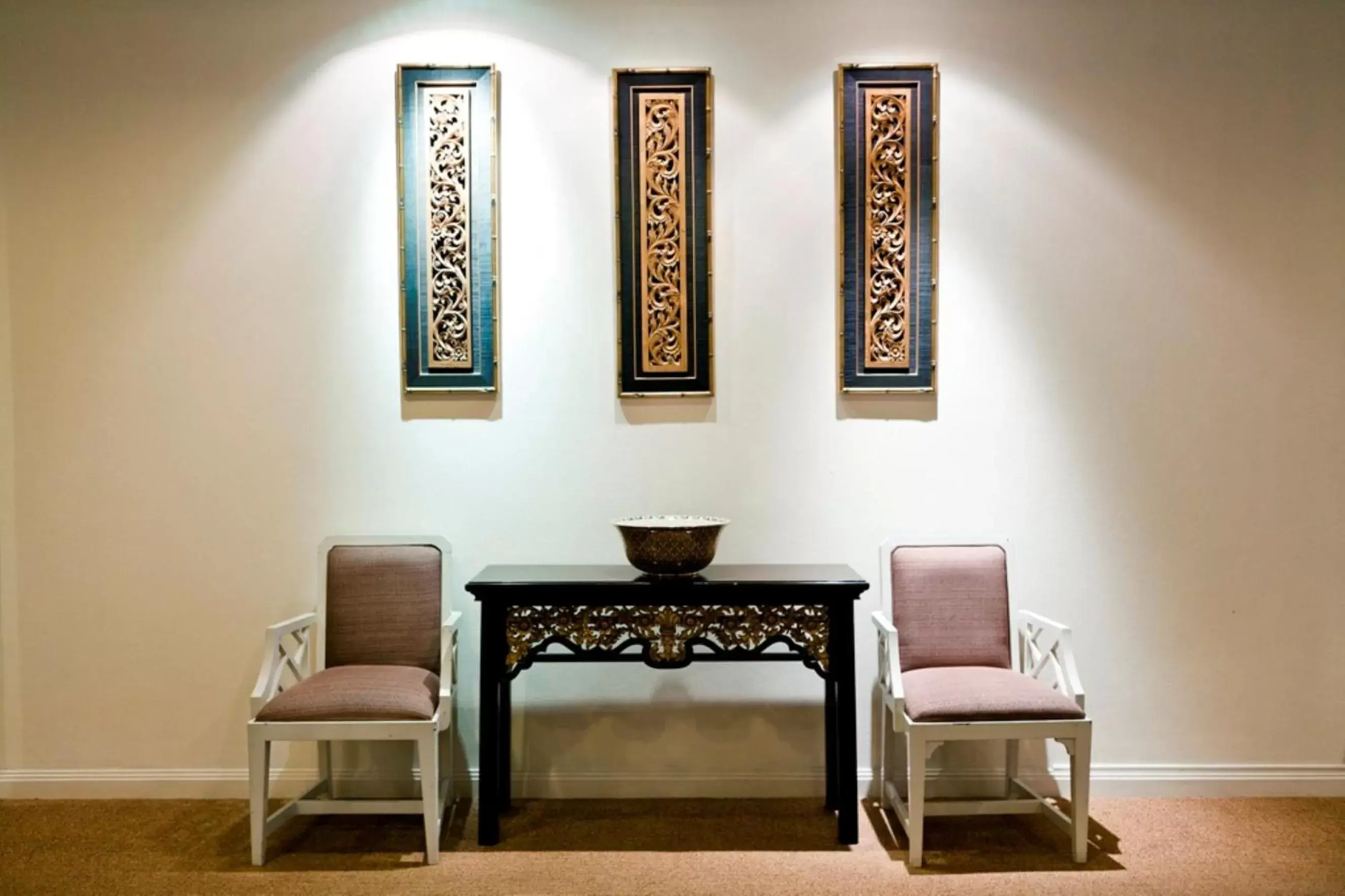 Decorative detail, Seating Area in Royal Princess Larn Luang - SHA Extra Plus