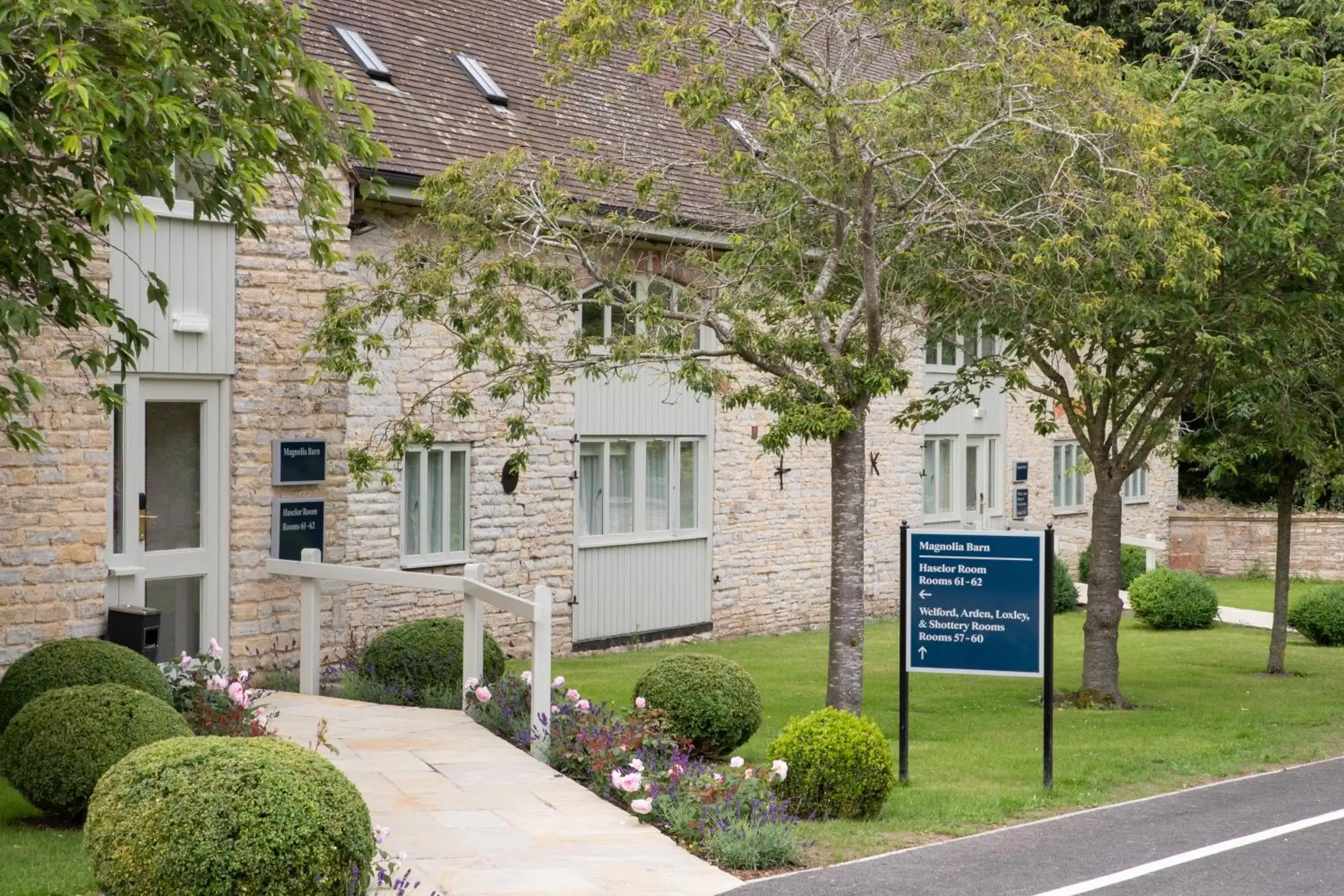 Property Building in The Billesley Manor Hotel