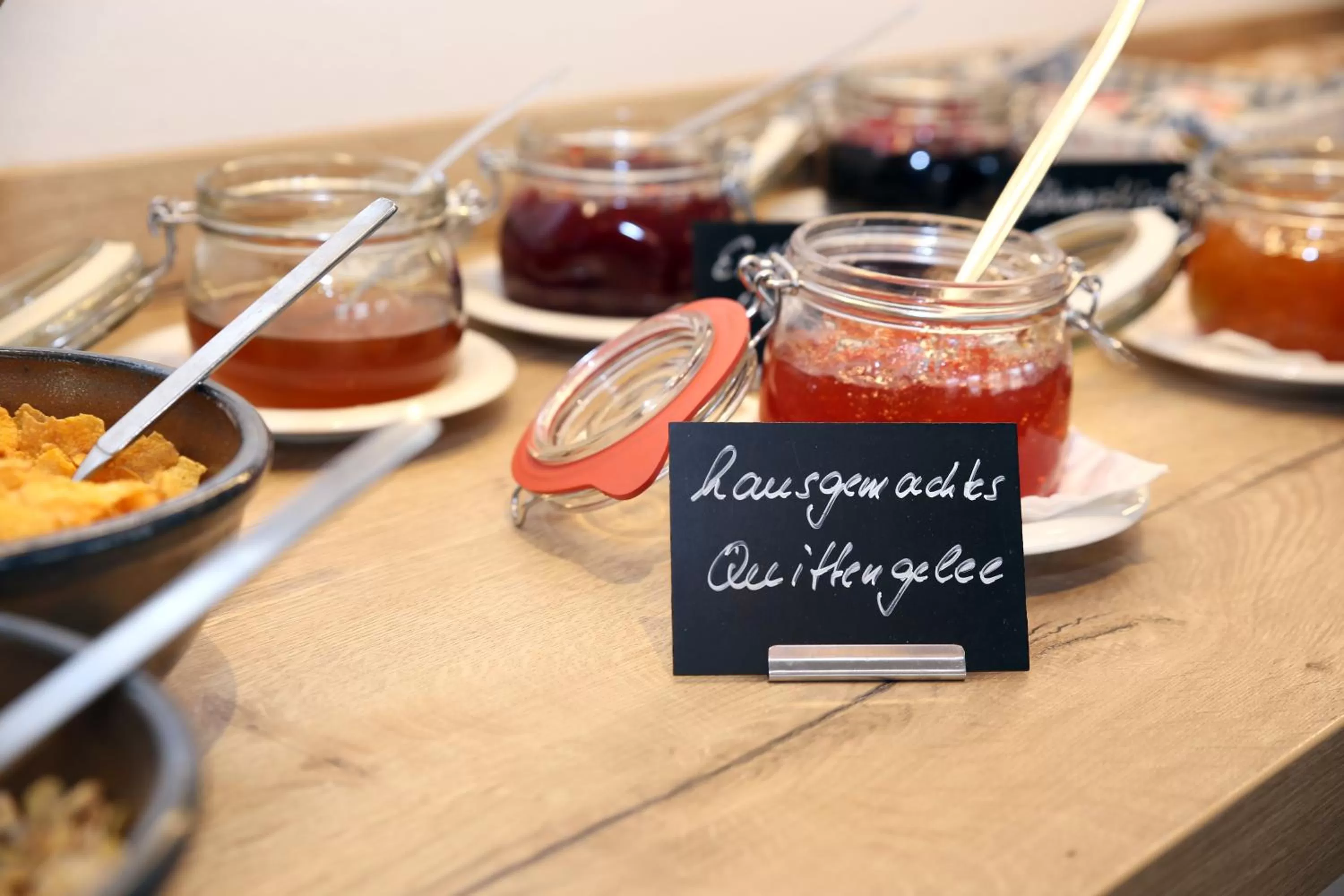 Buffet breakfast in Landgasthof Kreuz