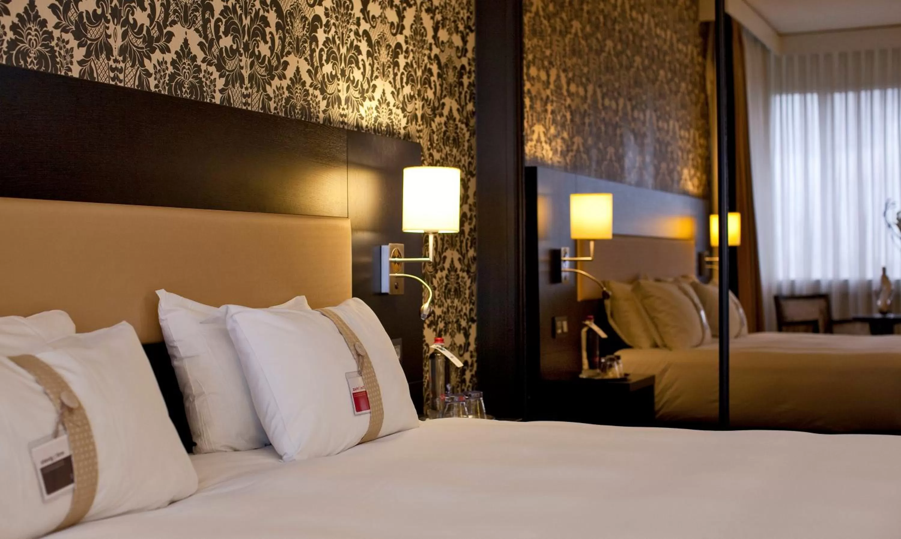 Photo of the whole room, Bed in Mercure Antwerp City South