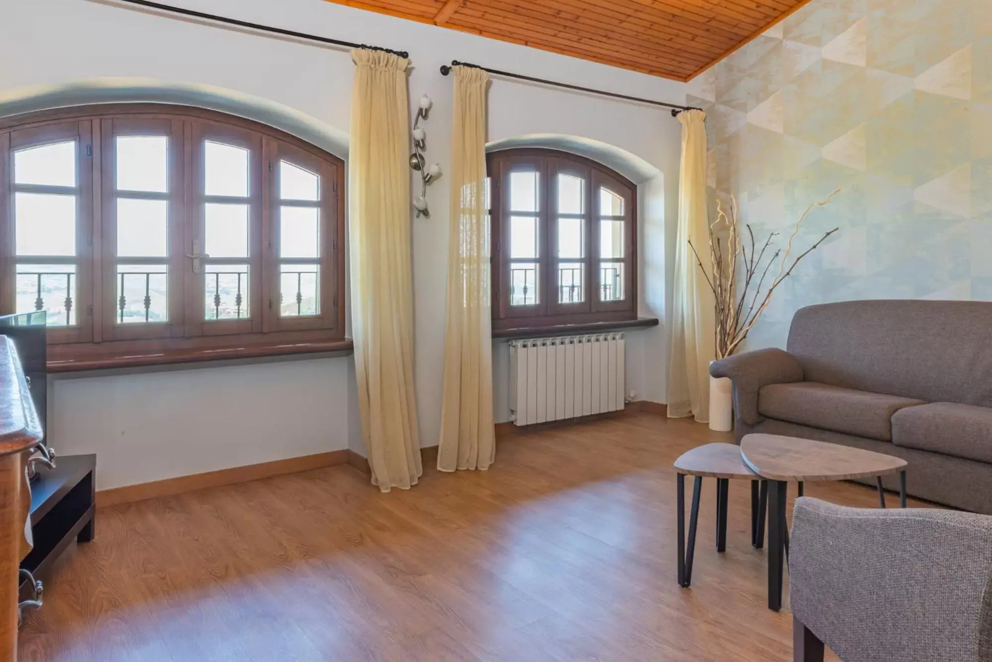 Living room, Seating Area in Le Torri - Castiglione Falletto