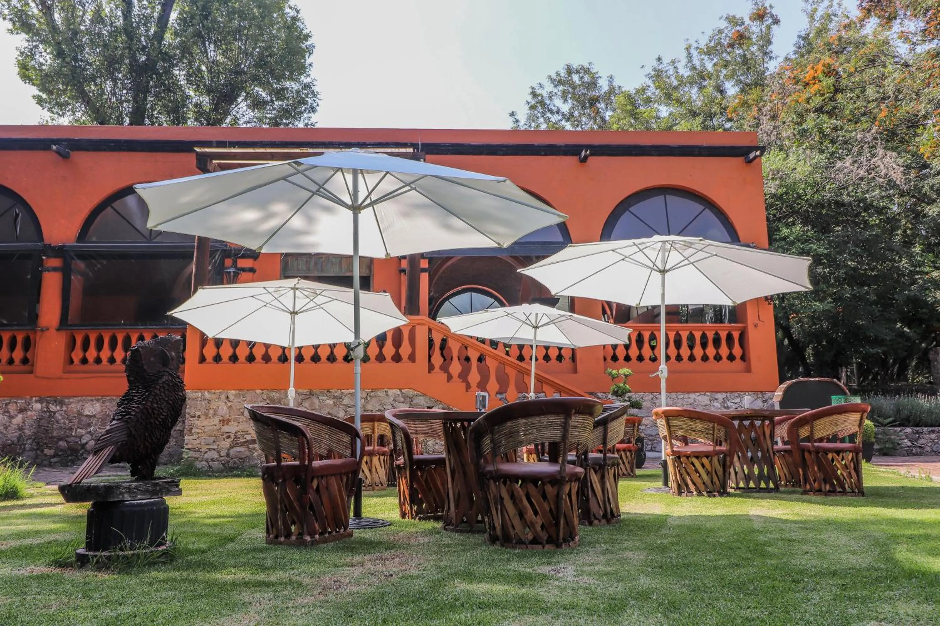 Patio in El Marques Hacienda