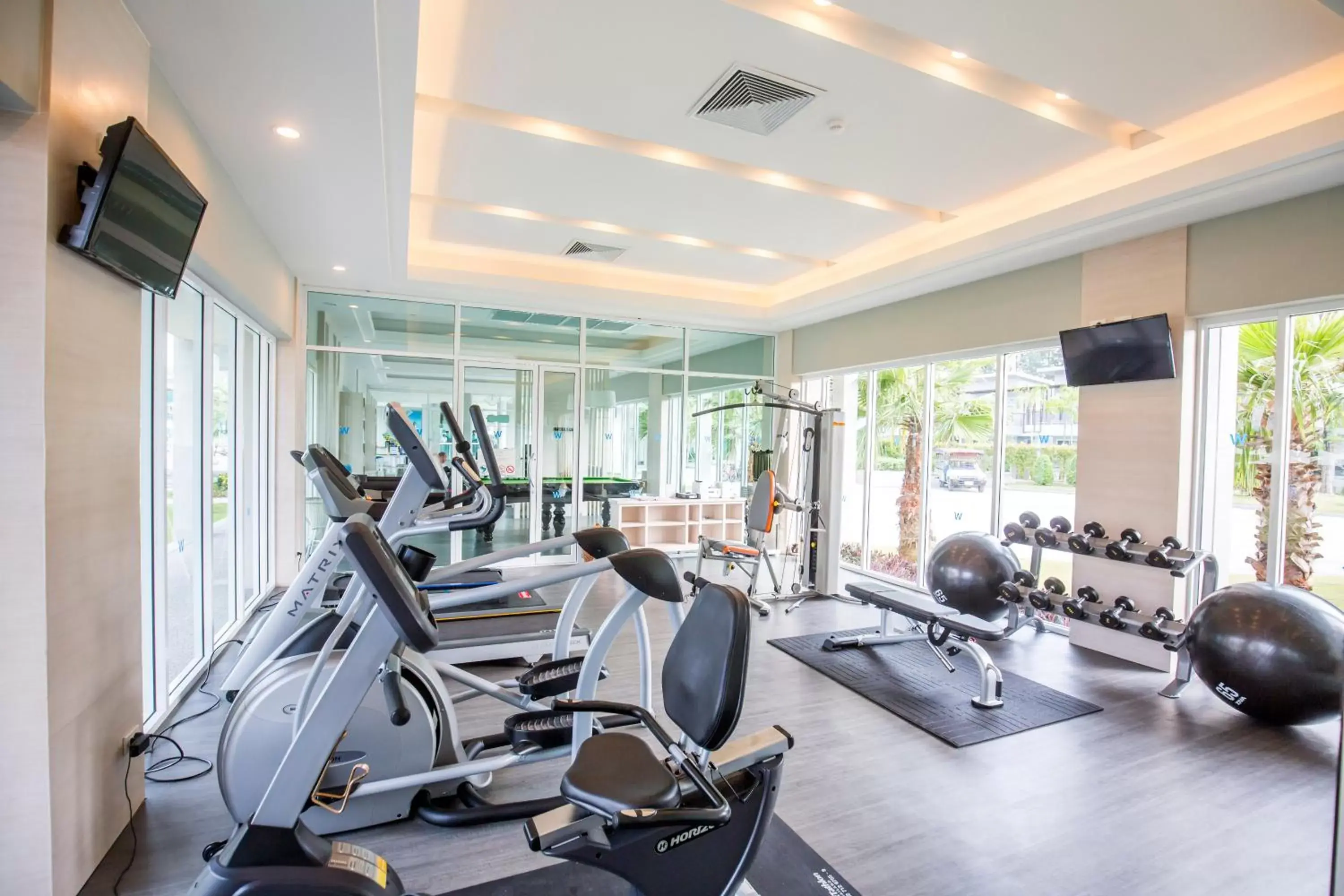 Fitness centre/facilities in The Waters Khao Lak by Katathani - SHA Extra Plus