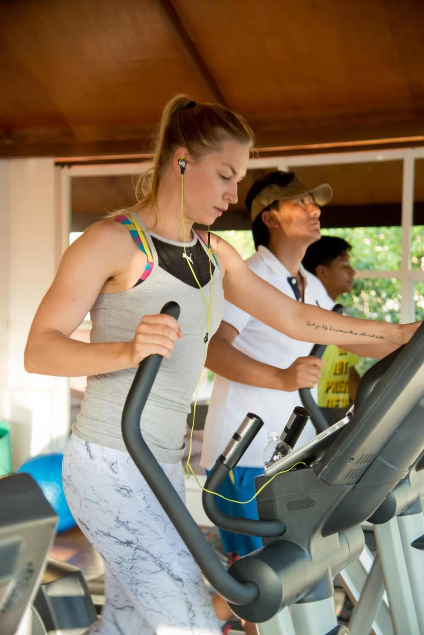 People in Park Village Resort by KGH Group