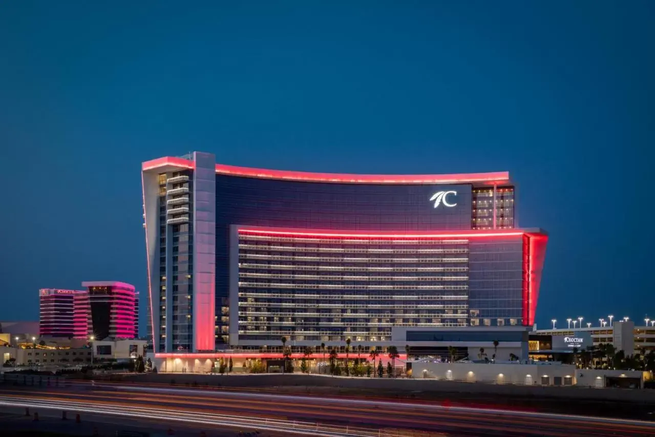 Property Building in Choctaw Casino & Resort, Durant