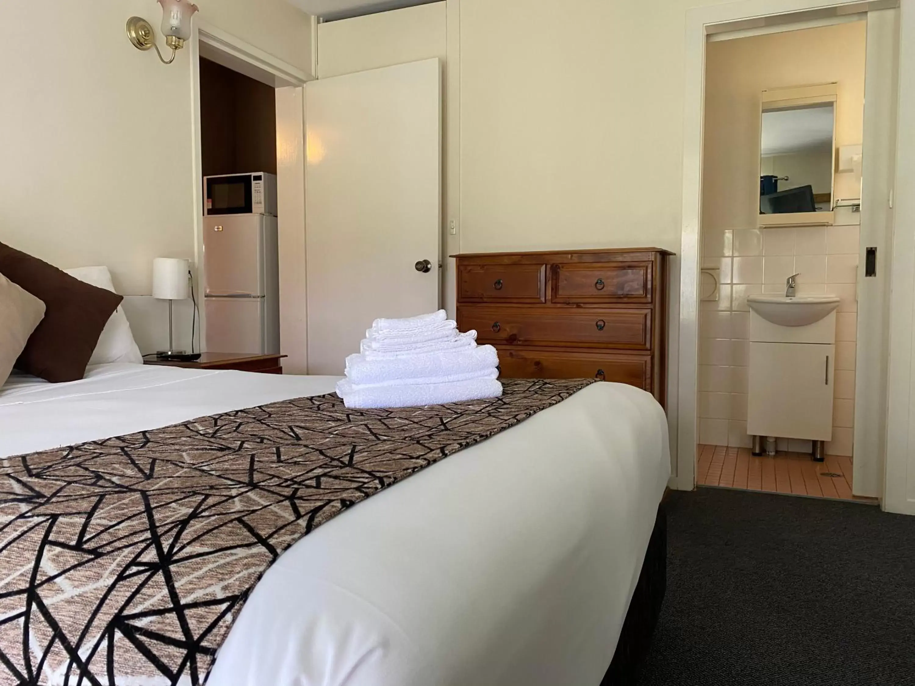 Bed in Motel Kempsey Bed in Motel Kempsey