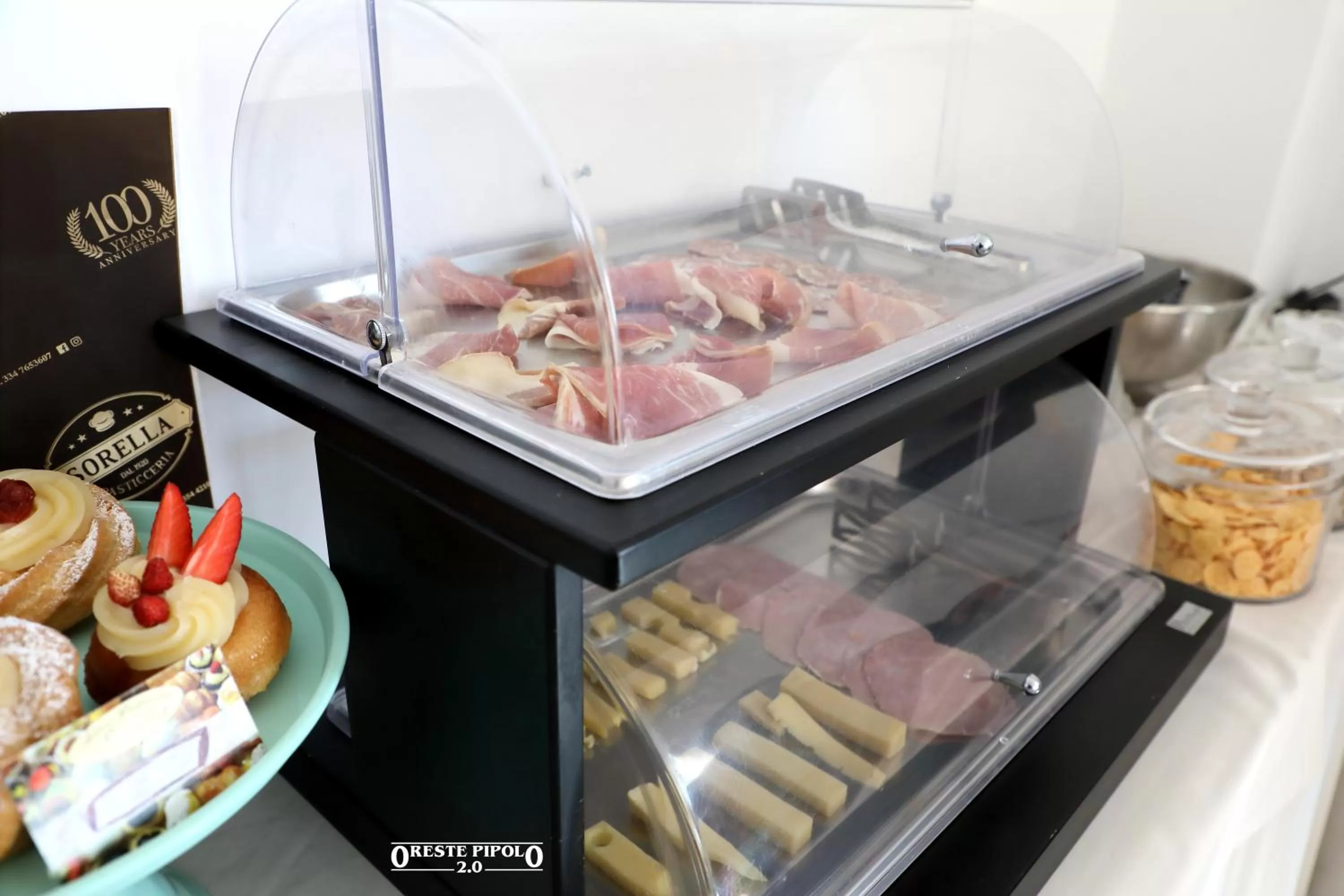 Breakfast in Up Hotel