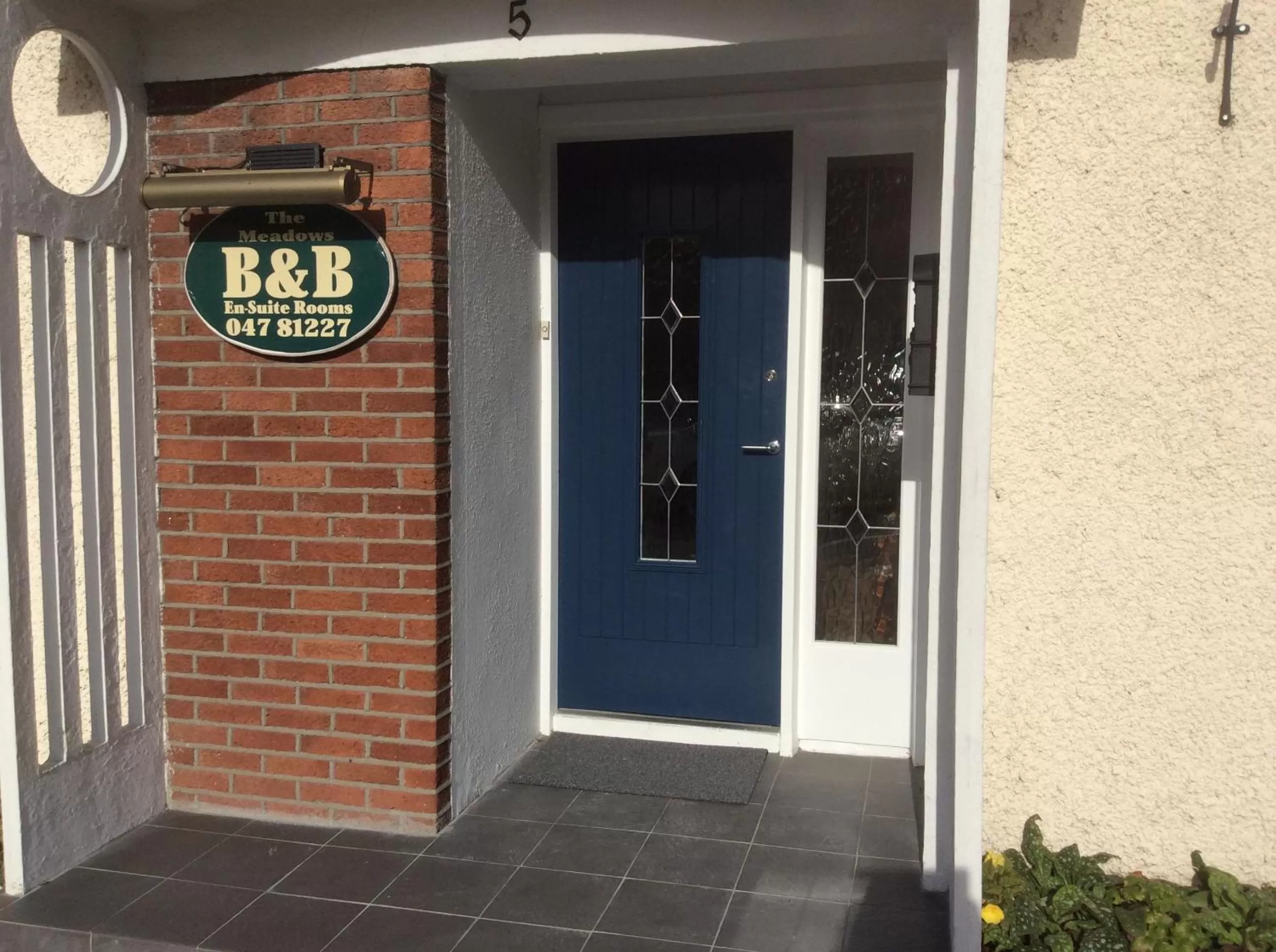 Facade/entrance in The Meadows Bed and Breakfast