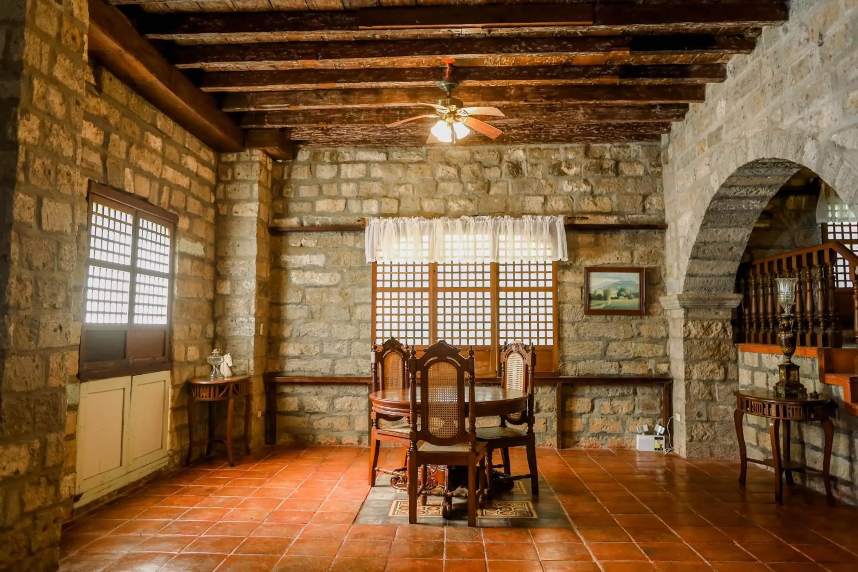 Dining Area in Las Casas Filipinas de Acuzar