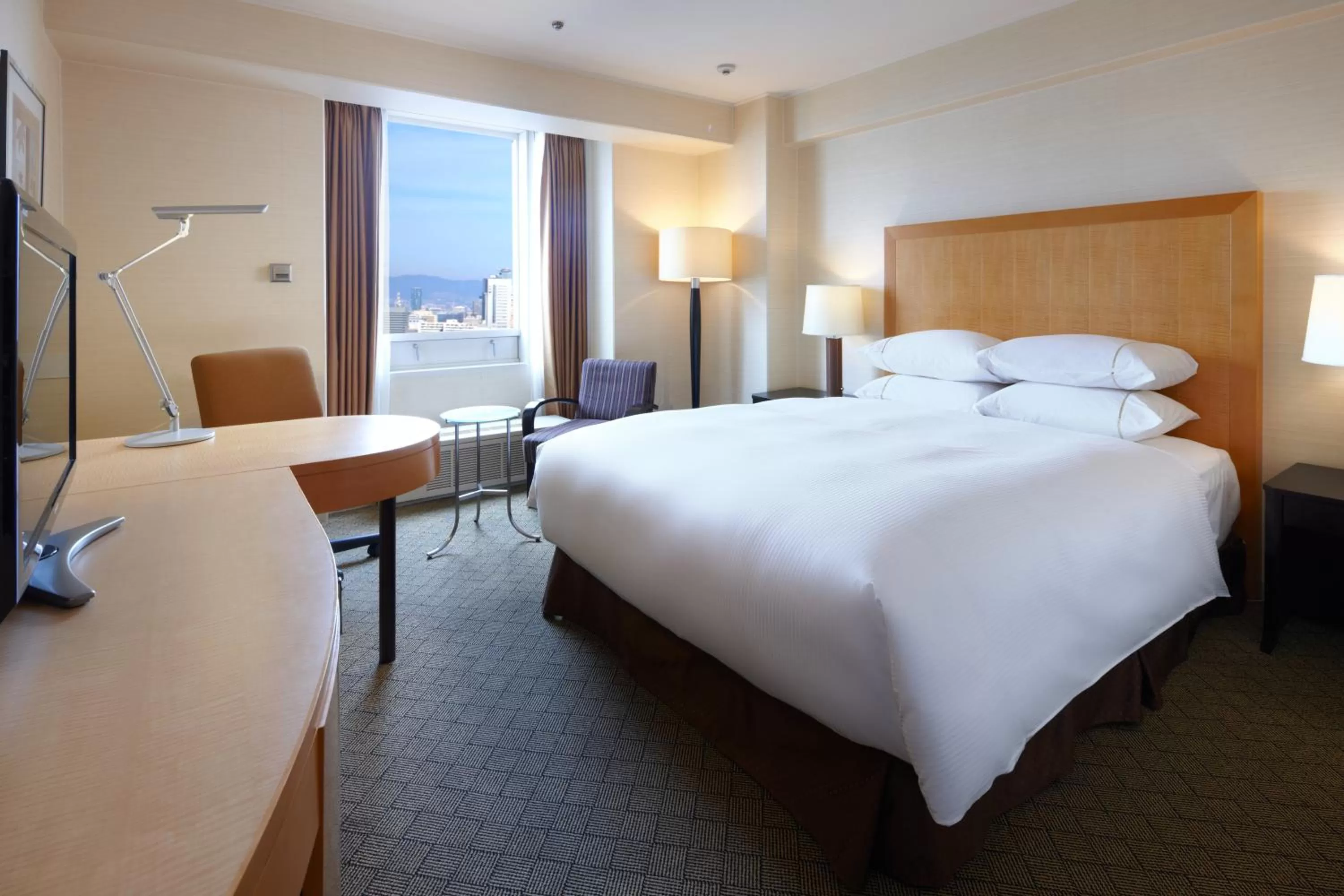 Premium Double Room - Non-Smoking in Sheraton Miyako Hotel Osaka