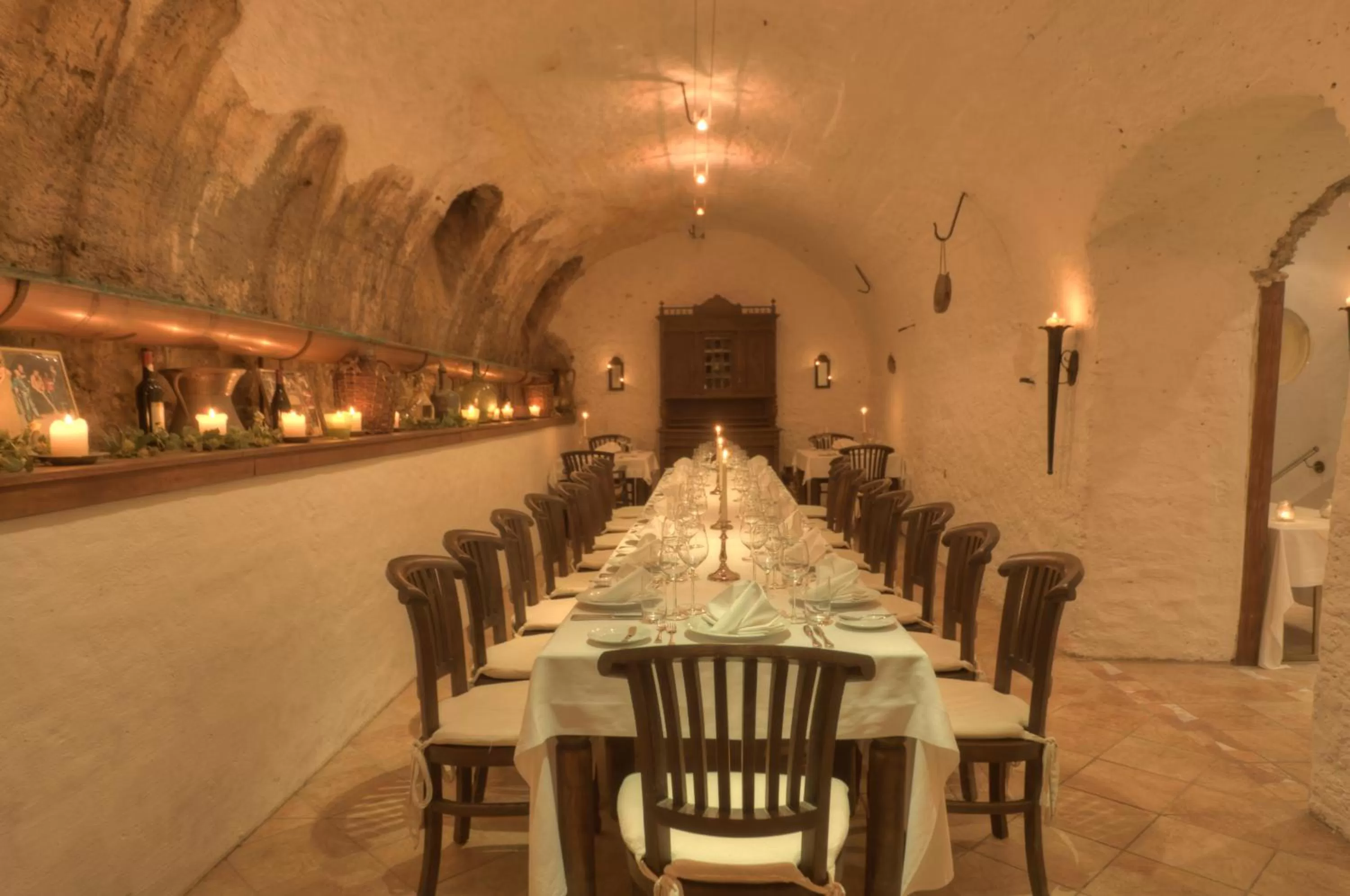 Restaurant/places to eat in Hotel Lahnschleife