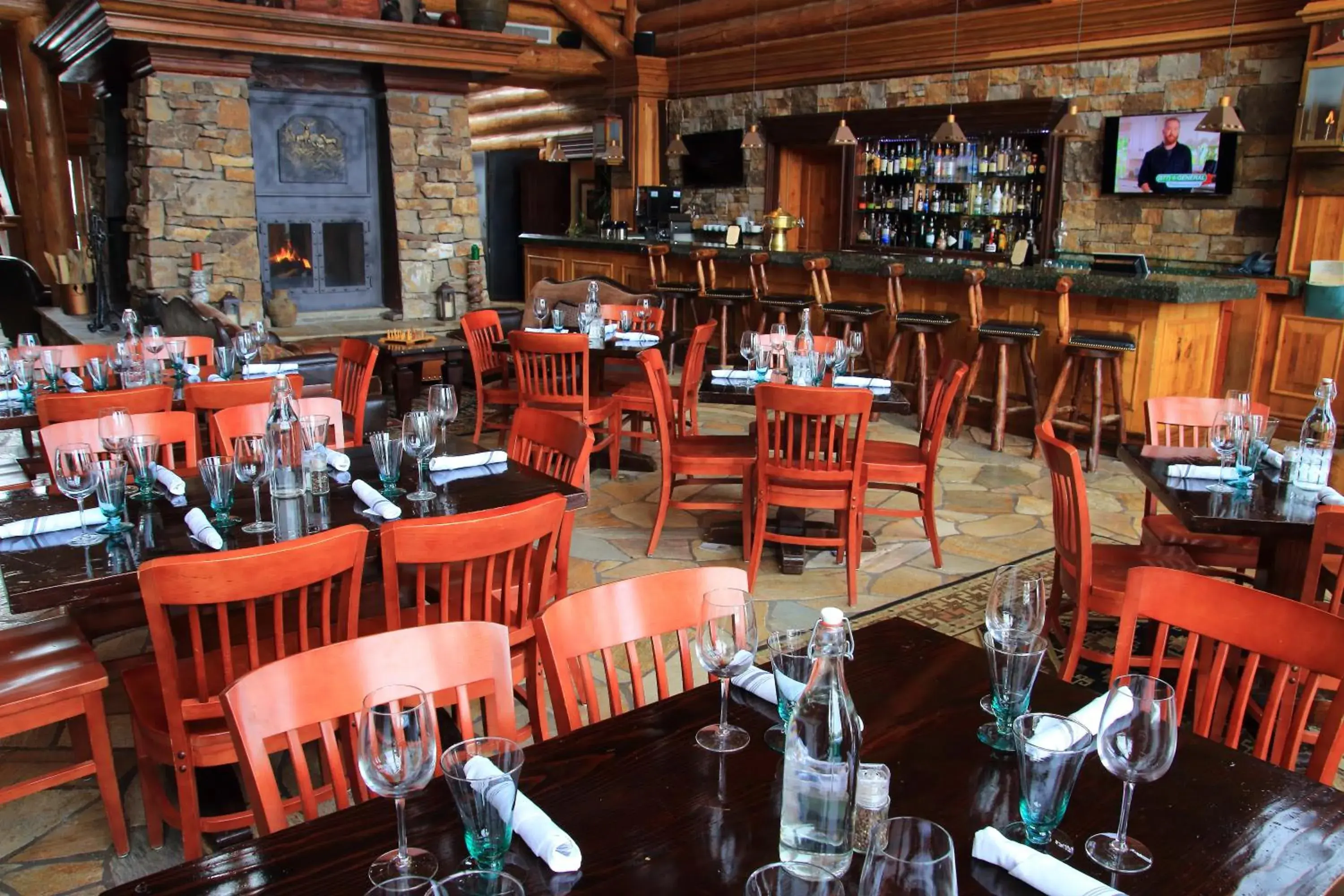 Restaurant/Places to Eat in Mountain Lodge at Telluride