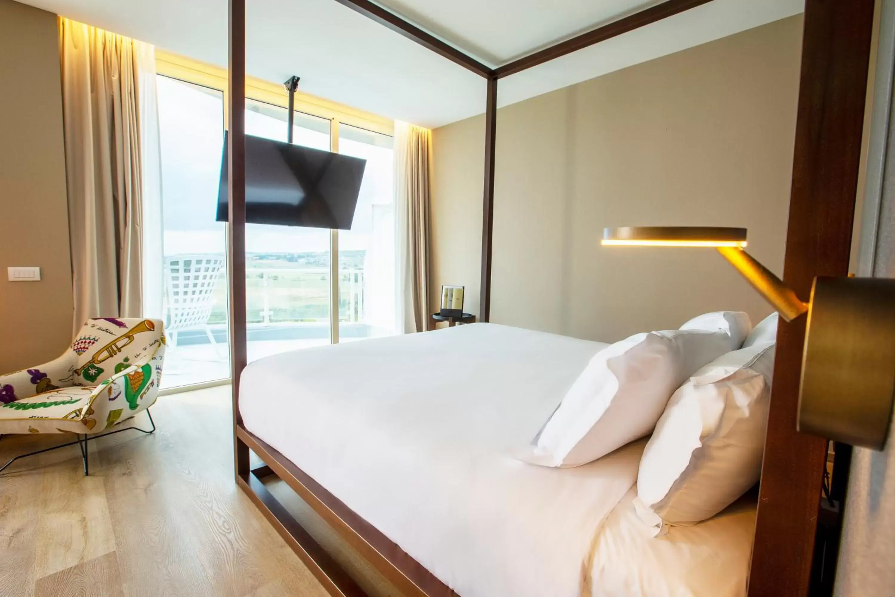 Bedroom, Bed in UNA HOTELS MH Matera Bedroom, Bed in UNA HOTELS MH Matera