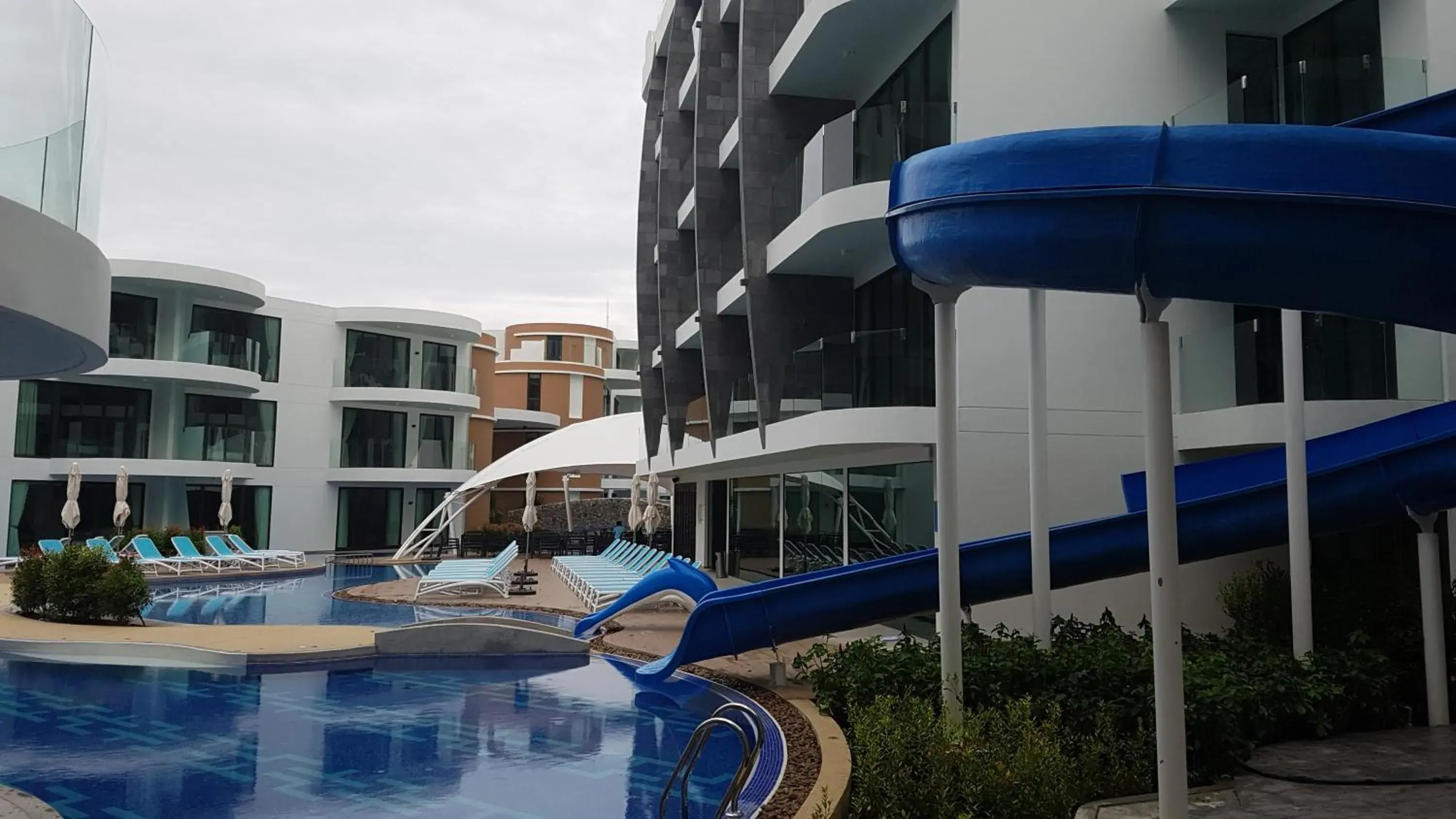 Aqua park, Water Park in Lets Phuket Twin Sands Resort & Spa-SHA Extra Plus