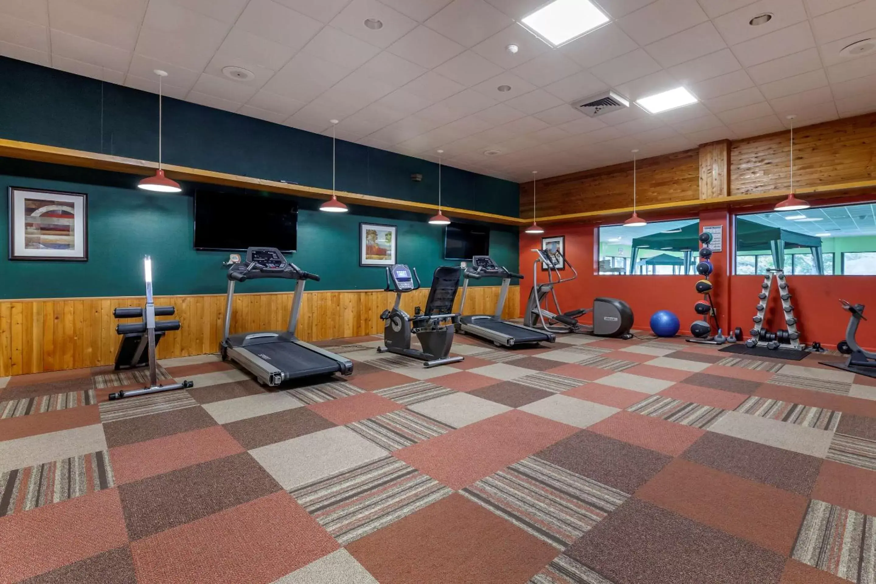 Activities, Fitness Center/Facilities in Quality Inn & Suites