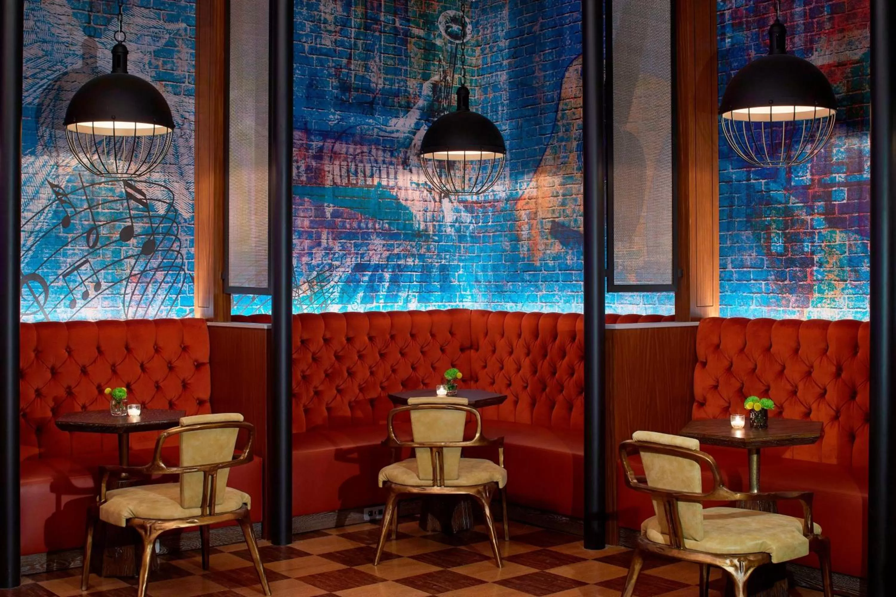 Meeting/conference room in SpringHill Suites by Marriott Nashville Downtown/Convention Center