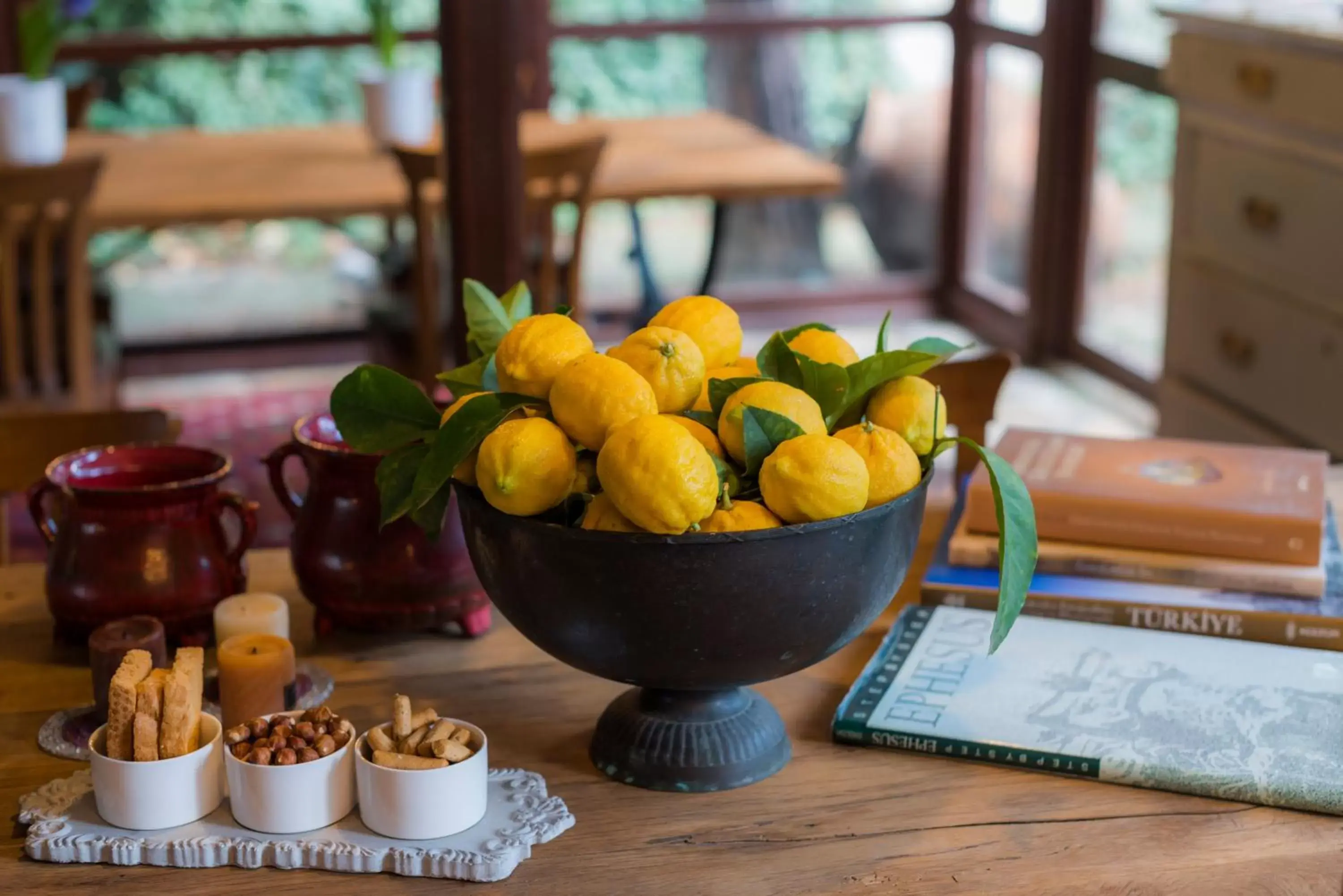 Food close-up in Hotel Kalehan