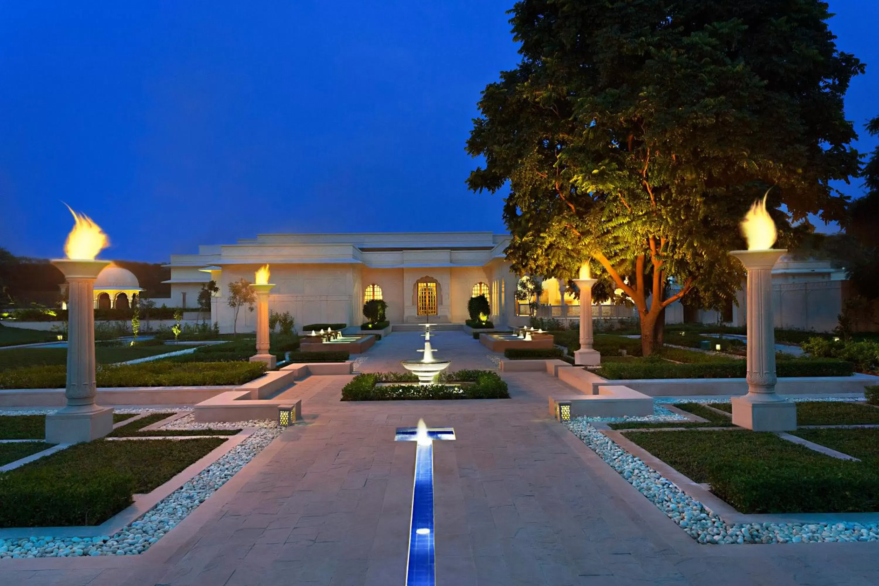 Property building in The Oberoi Sukhvilas Spa Resort, New Chandigarh Property building in The Oberoi Sukhvilas Spa Resort, New Chandigarh