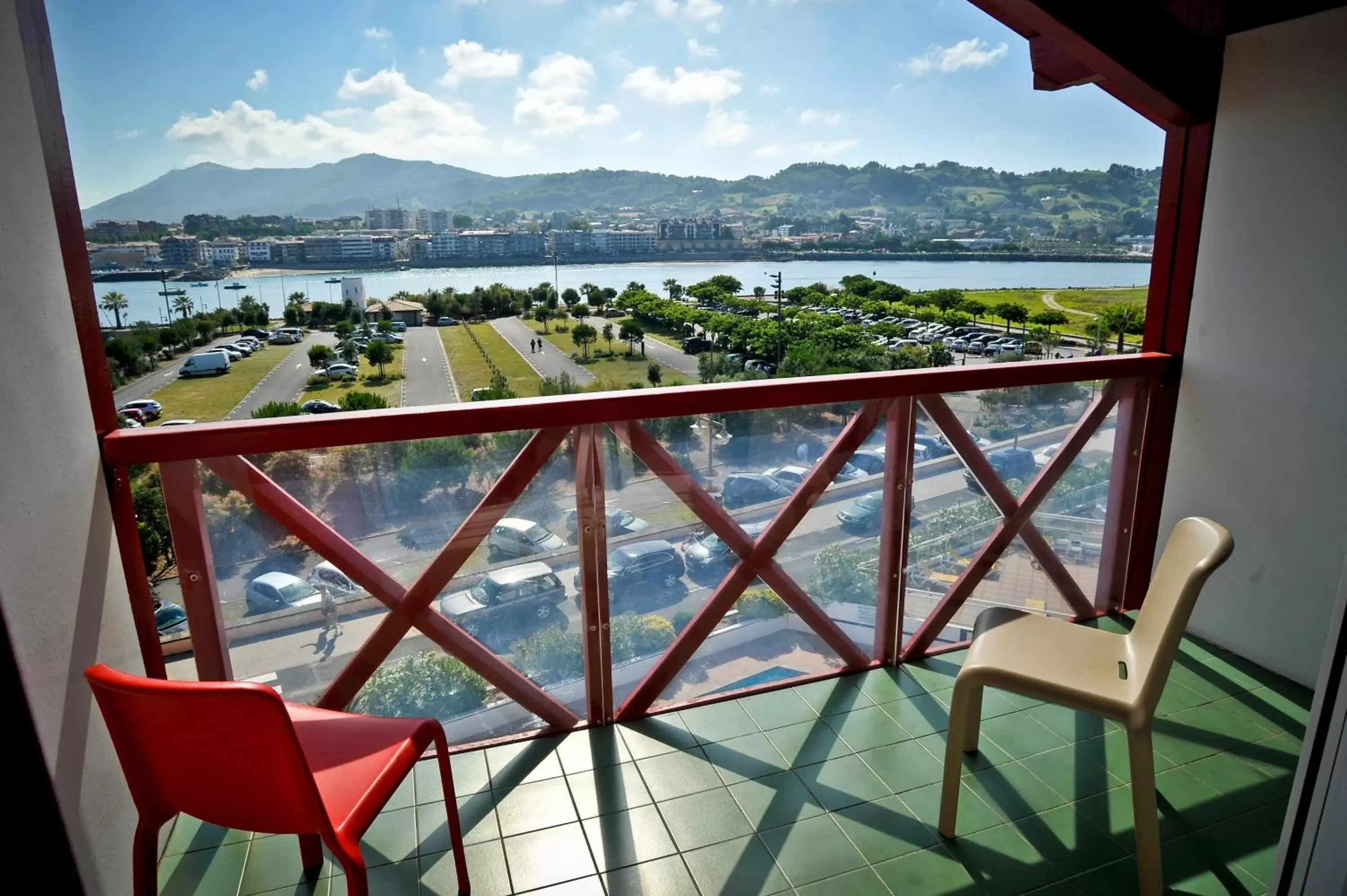 Balcony/Terrace in Résidence Mer & Golf Sokoburu