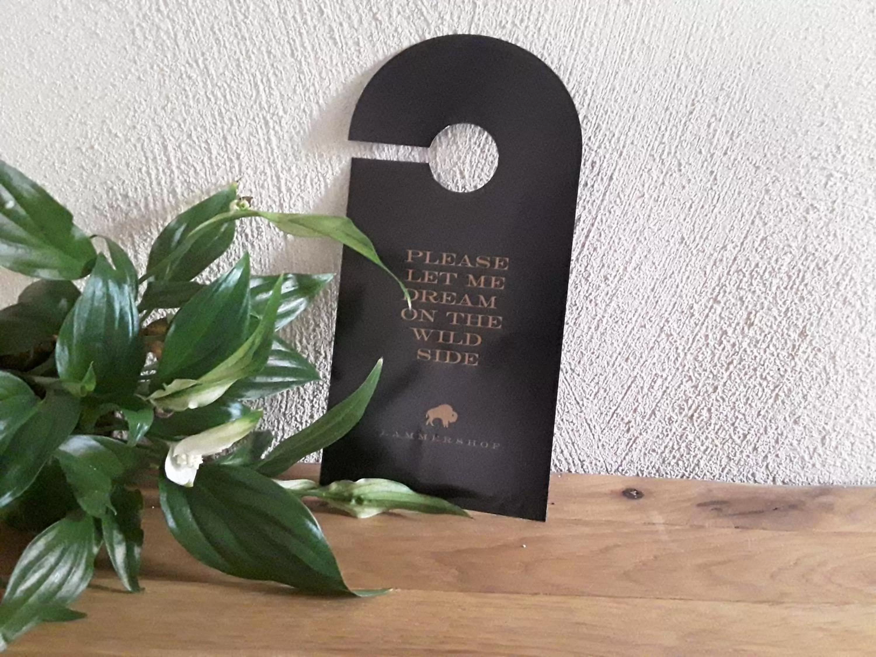 Decorative detail in Landhotel Lammershof