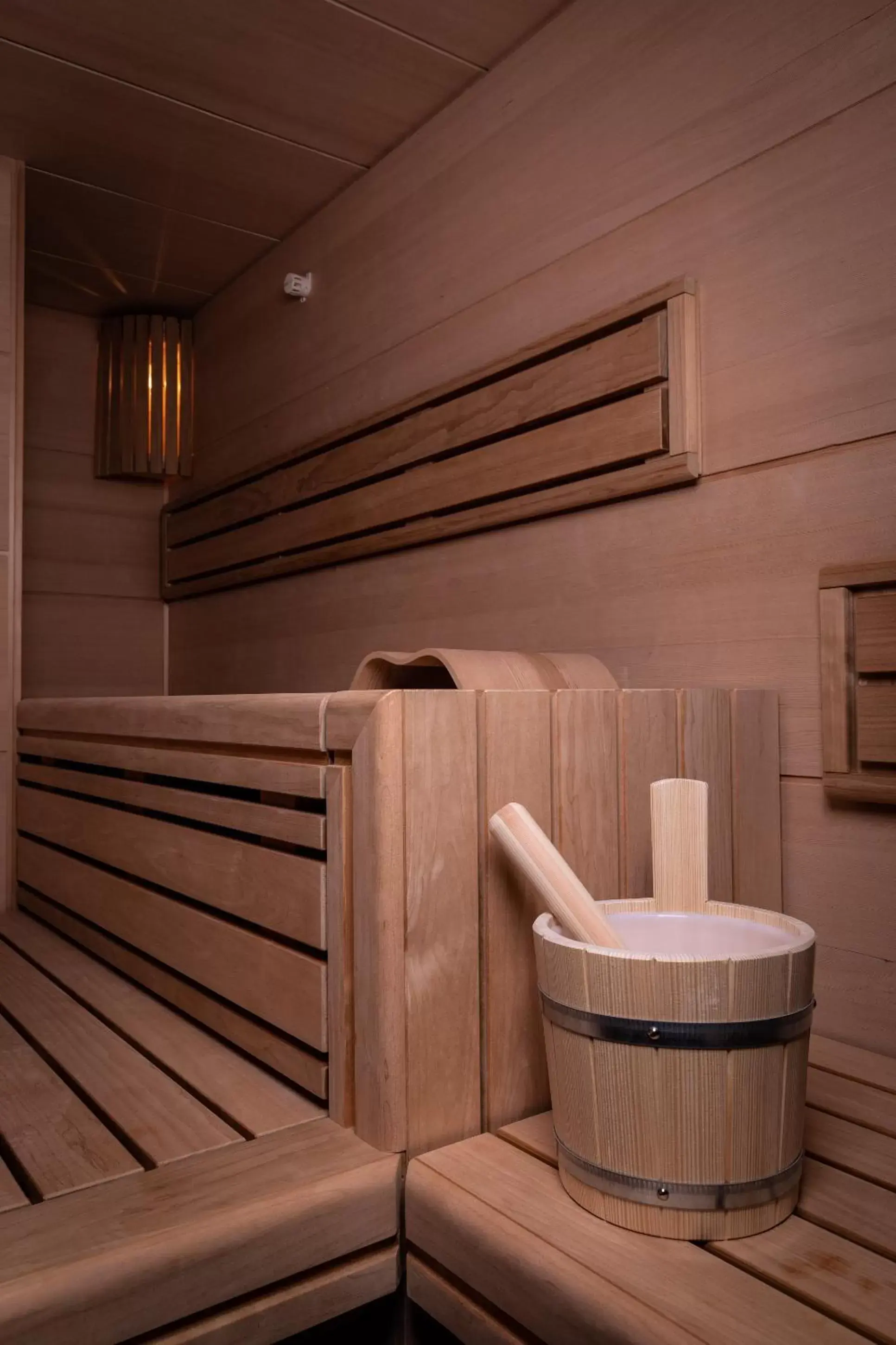 Sauna, Spa/Wellness in KPM Hotel & Residences