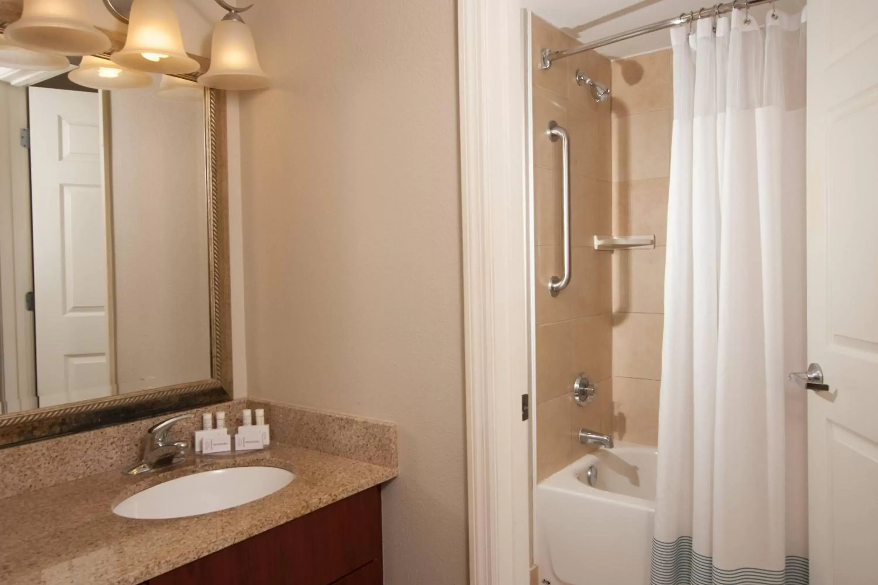 Bathroom in TownePlace Suites The Villages