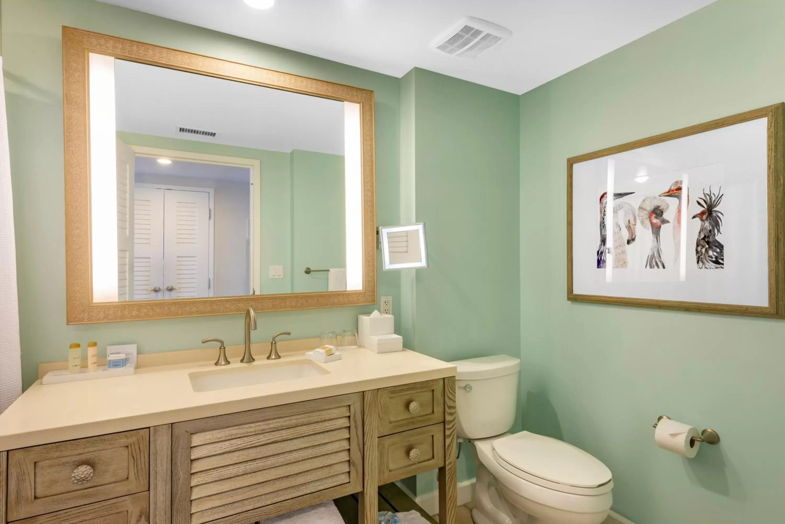 Bathroom in Omni Amelia Island Resort