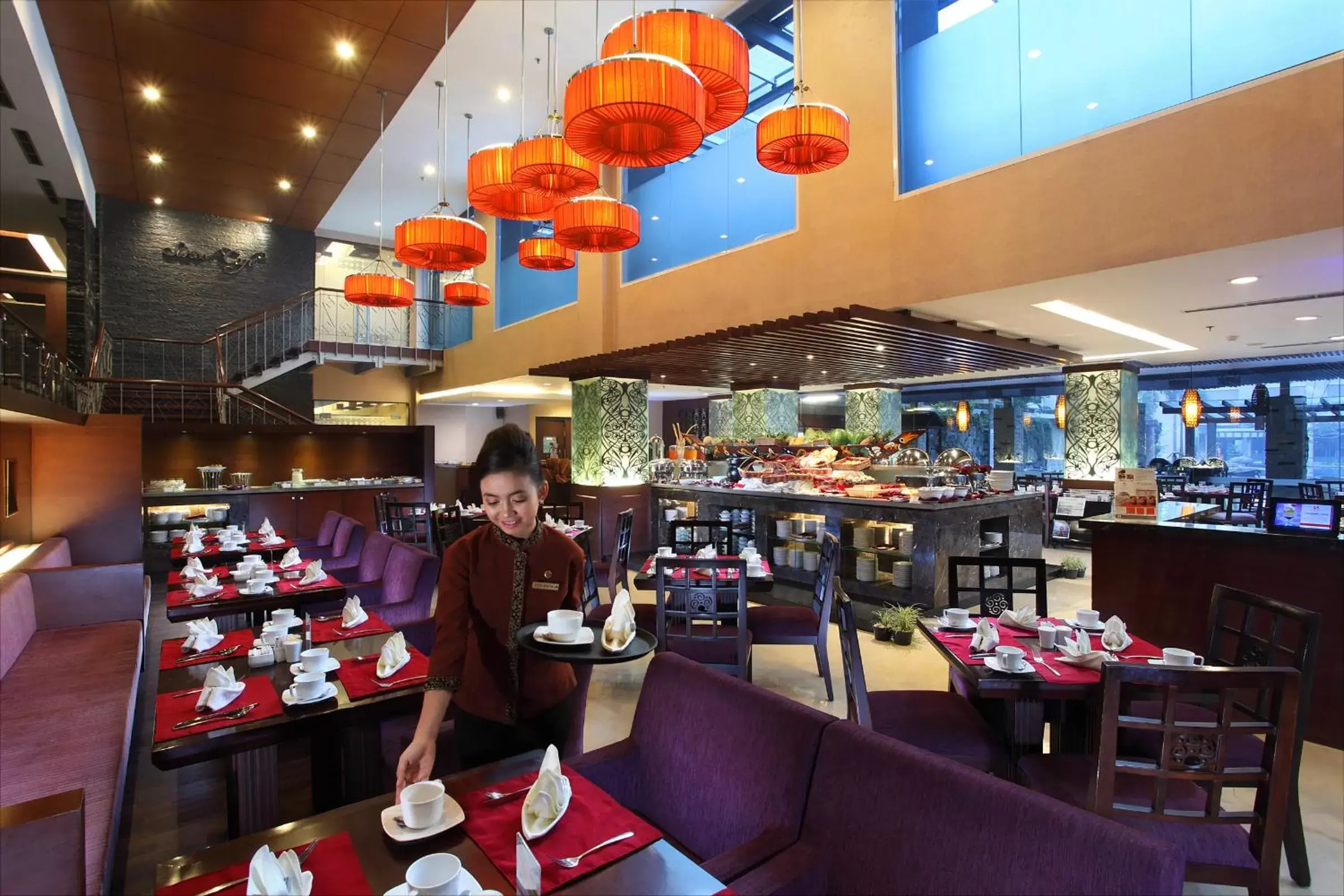 Restaurant/places to eat in Swiss-Belhotel Danum Palangkaraya